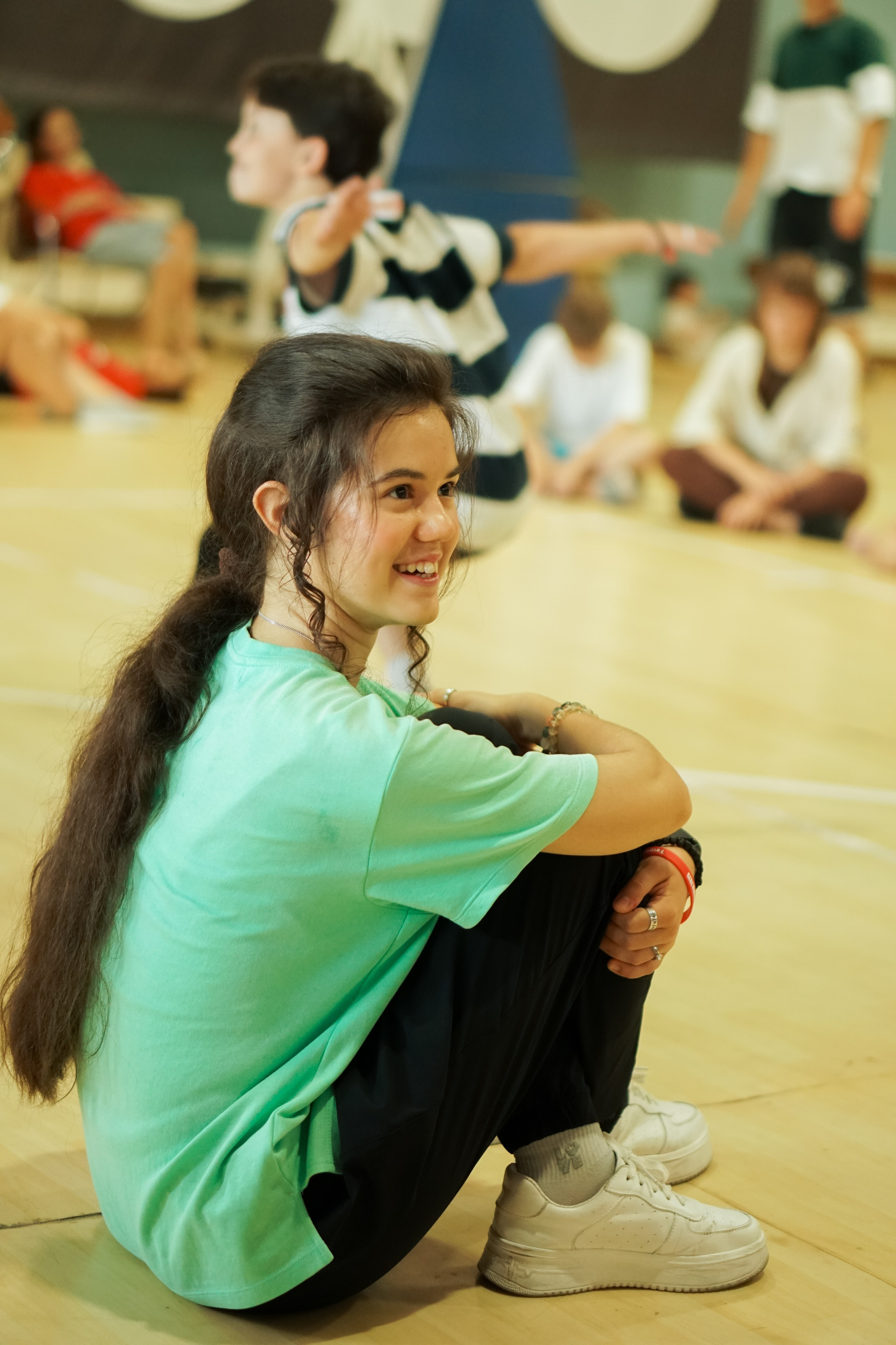 «Белый пароход» лагерь. Фотограф Москва — Полина Робин