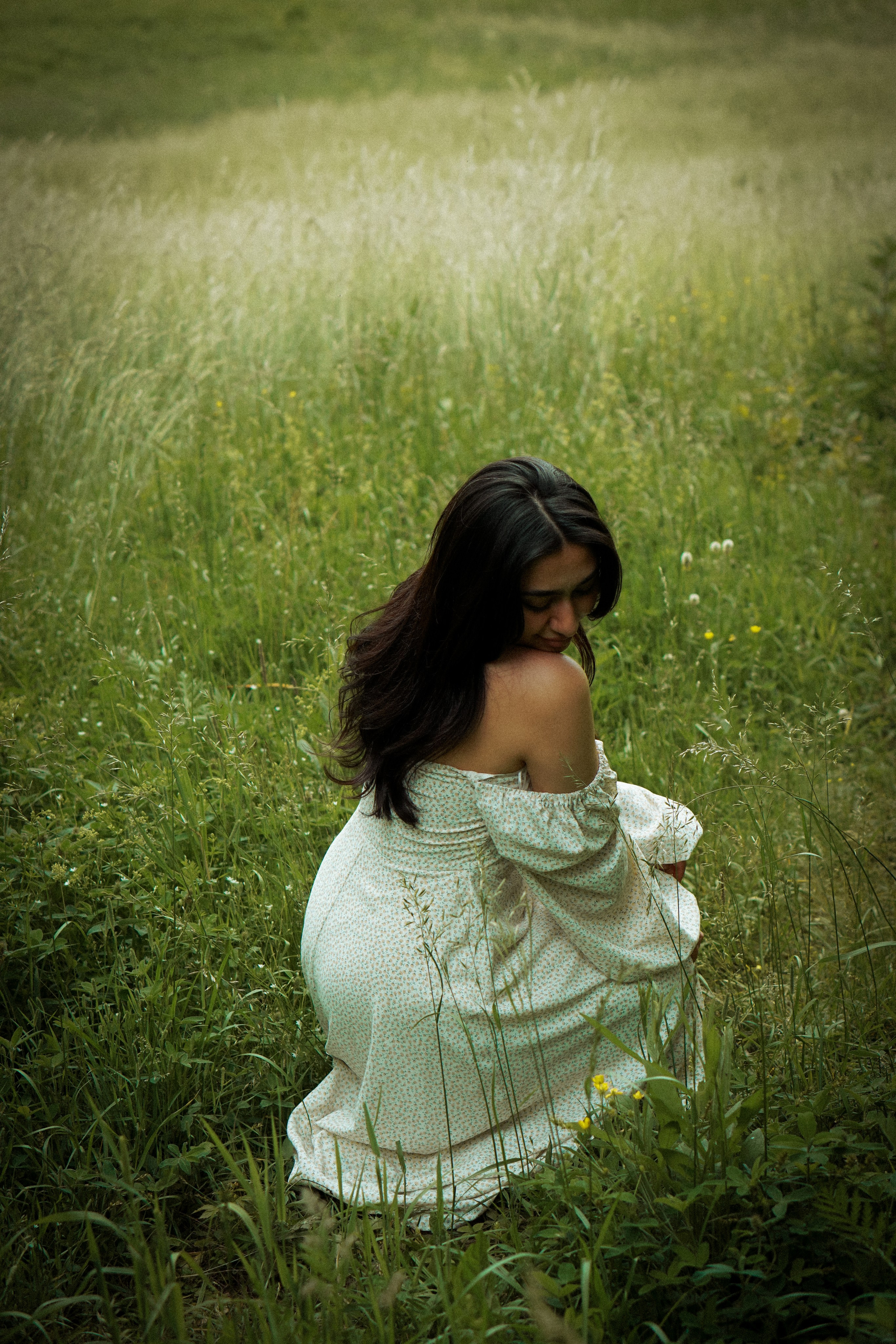 Уля портреты студия + улица. Фотограф Москва — Полина Робин