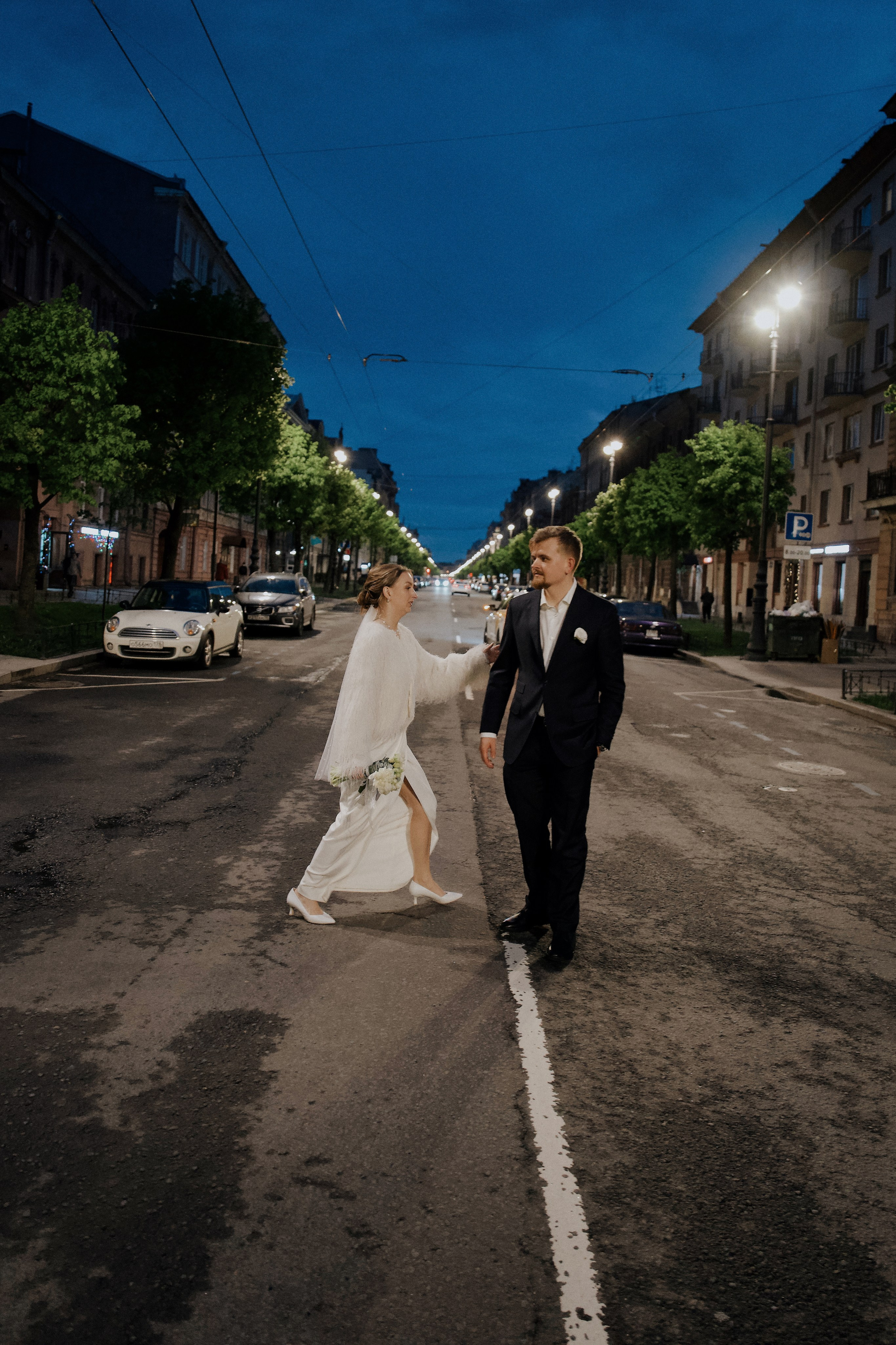 Кафе + Прогулка + ЗАГС. Фотограф / Санкт-Петербург / Галина Никонова