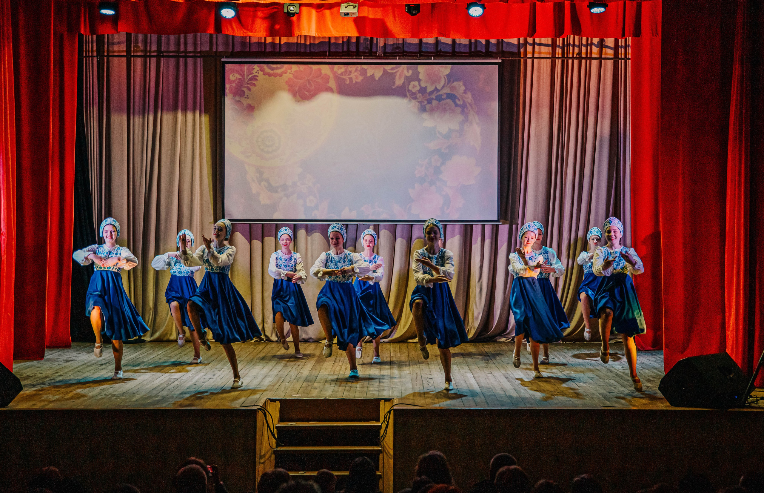 Отчетный концерт хореографического коллектива Пульс!. Фотограф Дарья Маташкова