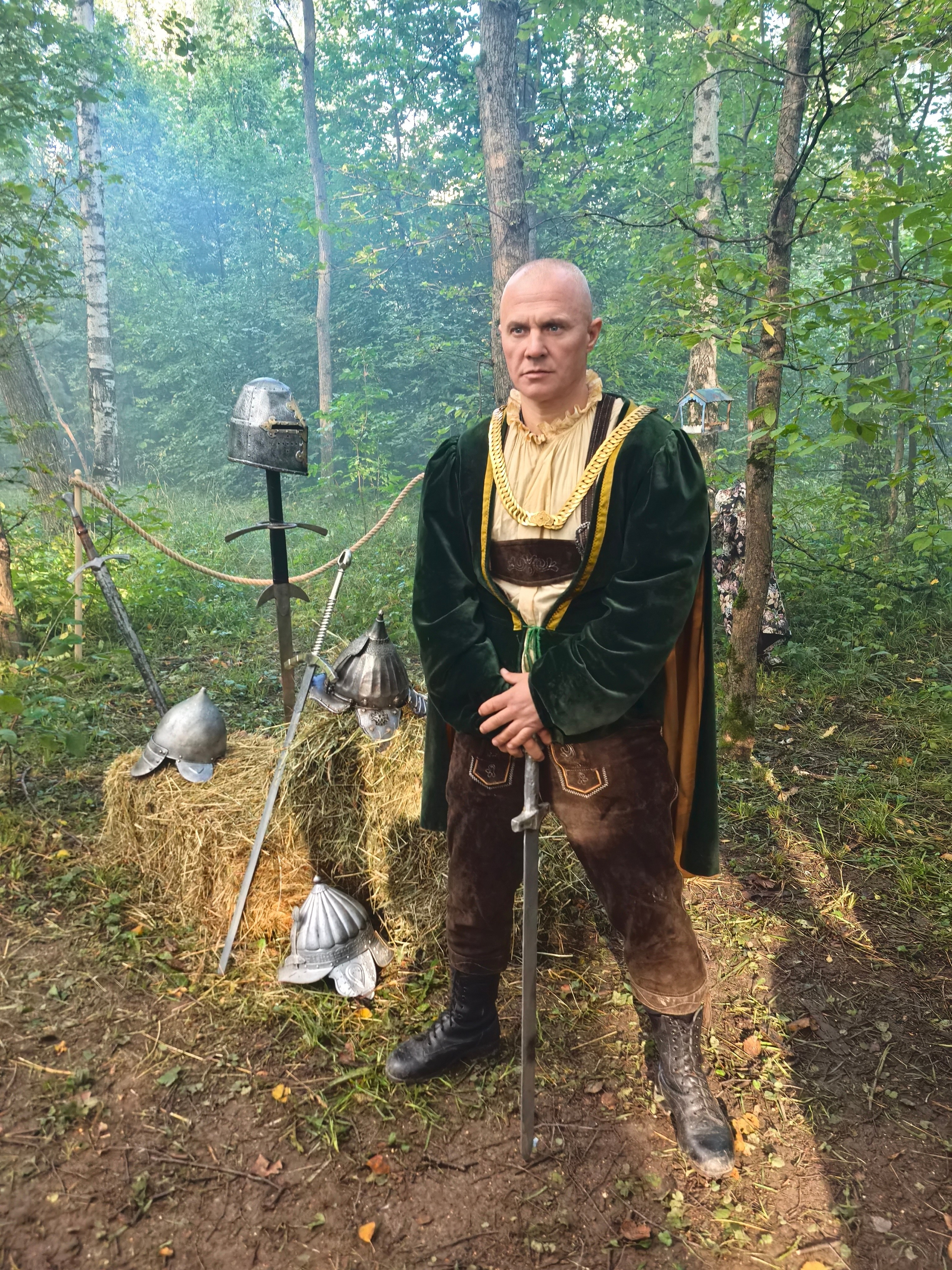 Творческая съёмка. Денис Волк актёр / модель