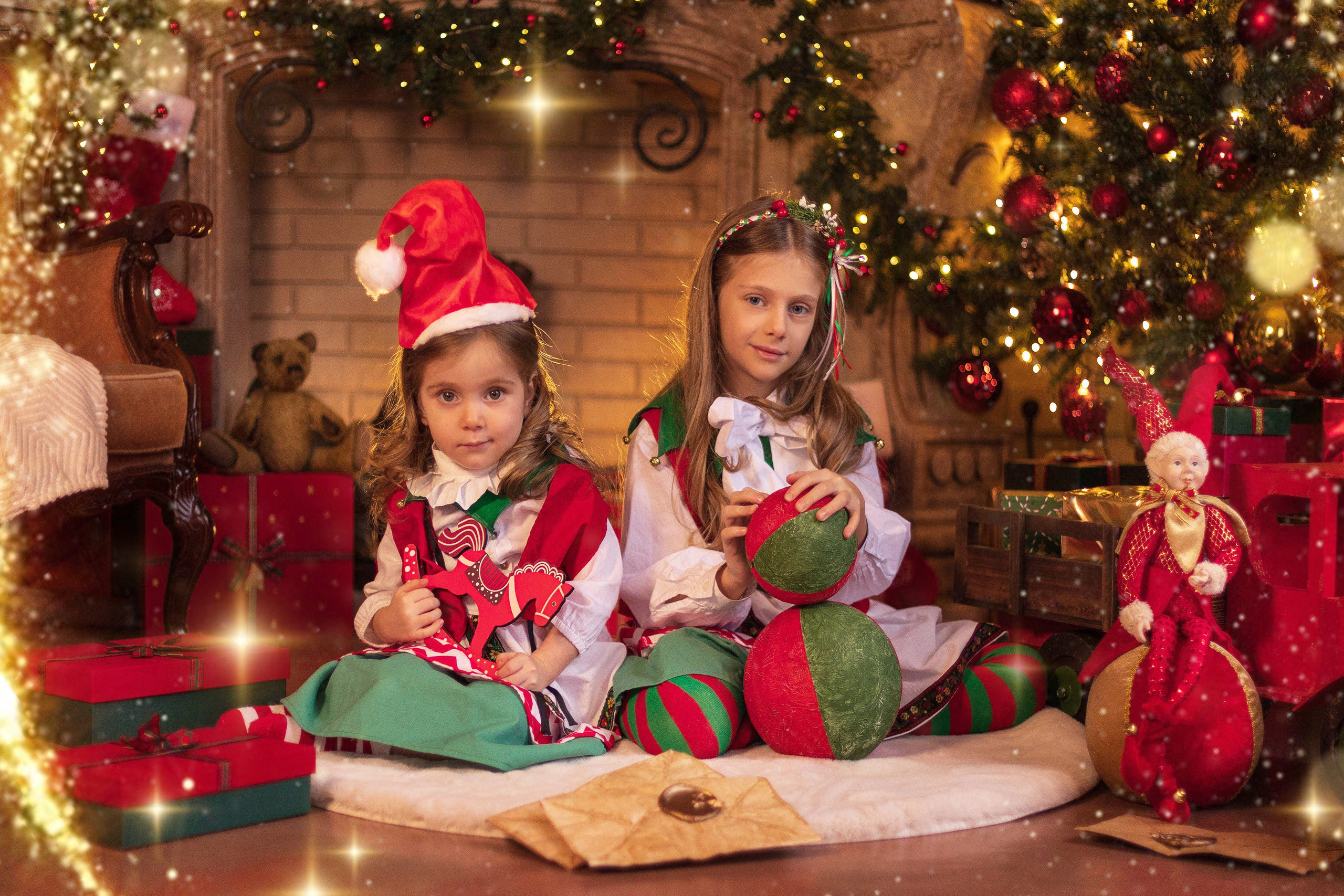 «Эльфы». Женский и семейный фотограф