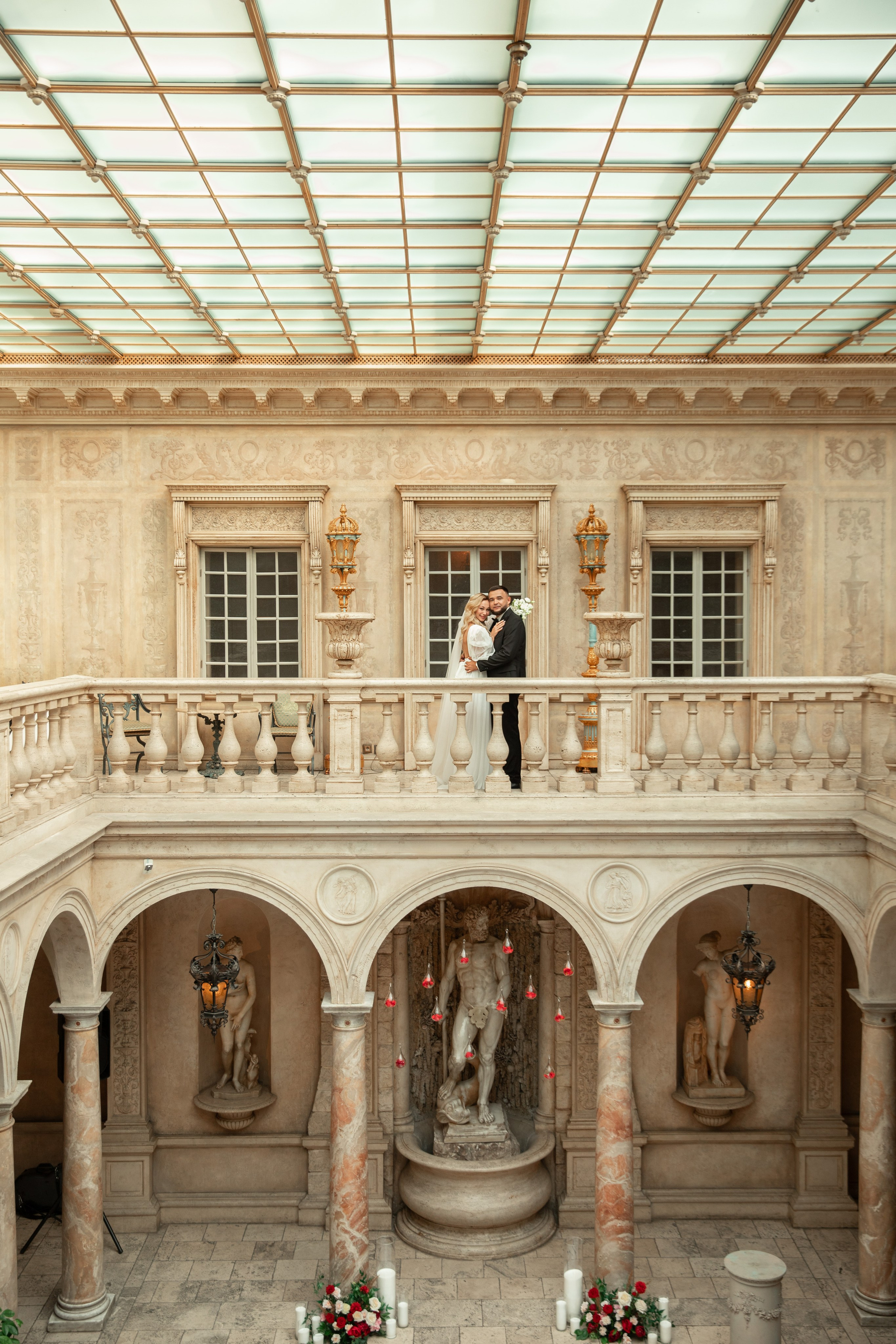 Турандот + Отель Хайят (Анна и Александр). Свадебный и портретный фотограф в Москве Мария Кравченко