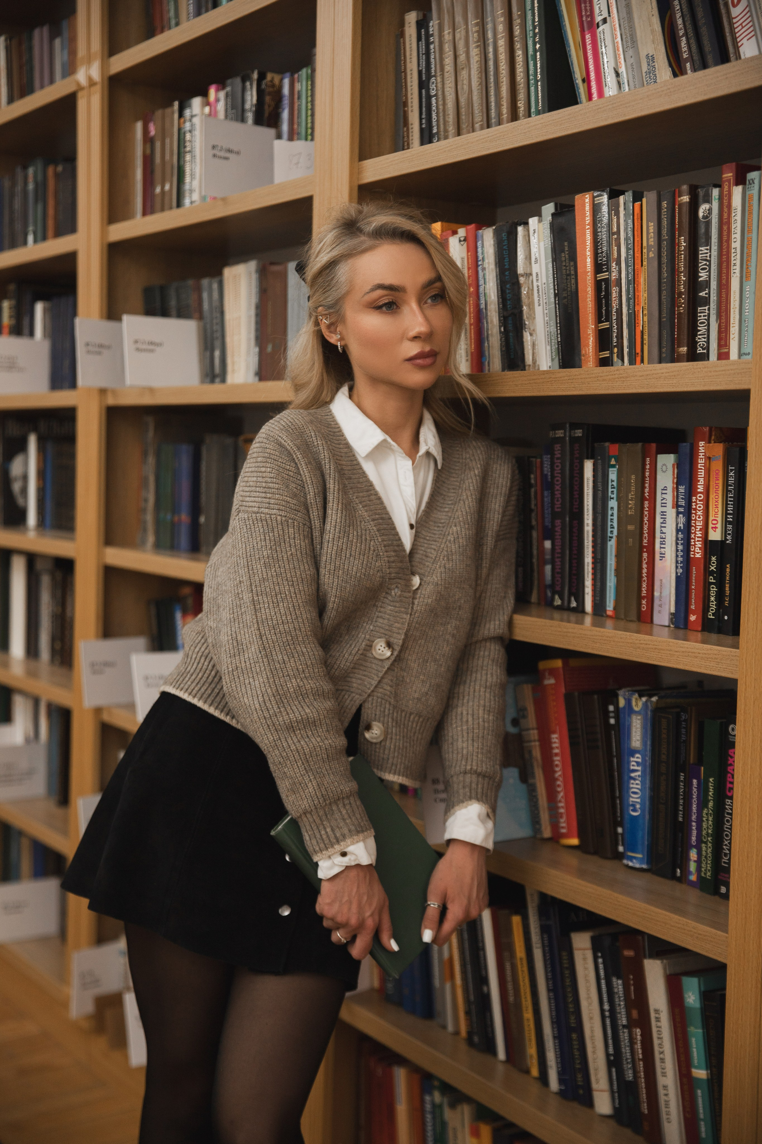 Библиотека. Свадебный и портретный фотограф в Москве Мария Кравченко