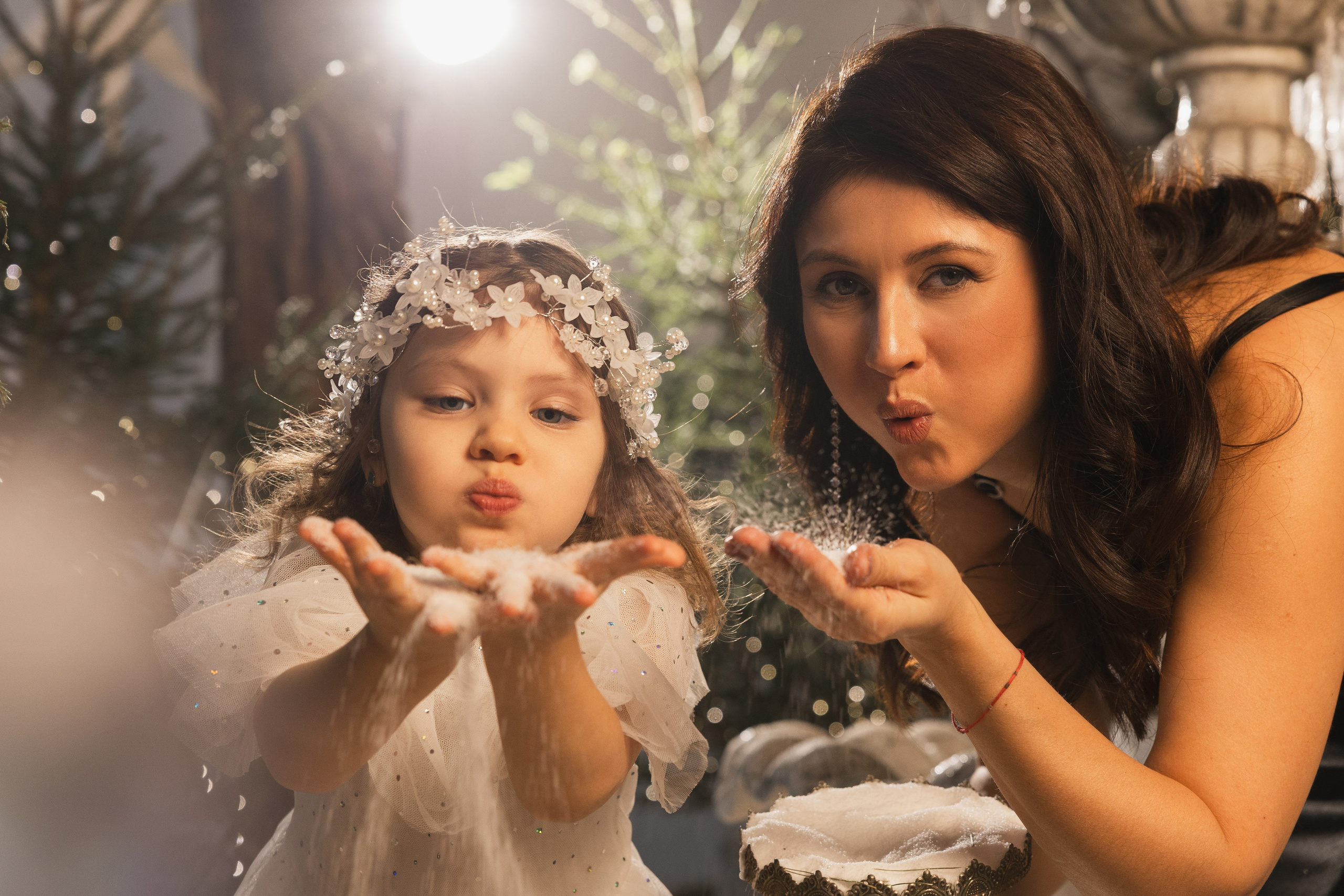 Сказочный Новый год. Свадебный и портретный фотограф в Москве Мария Кравченко