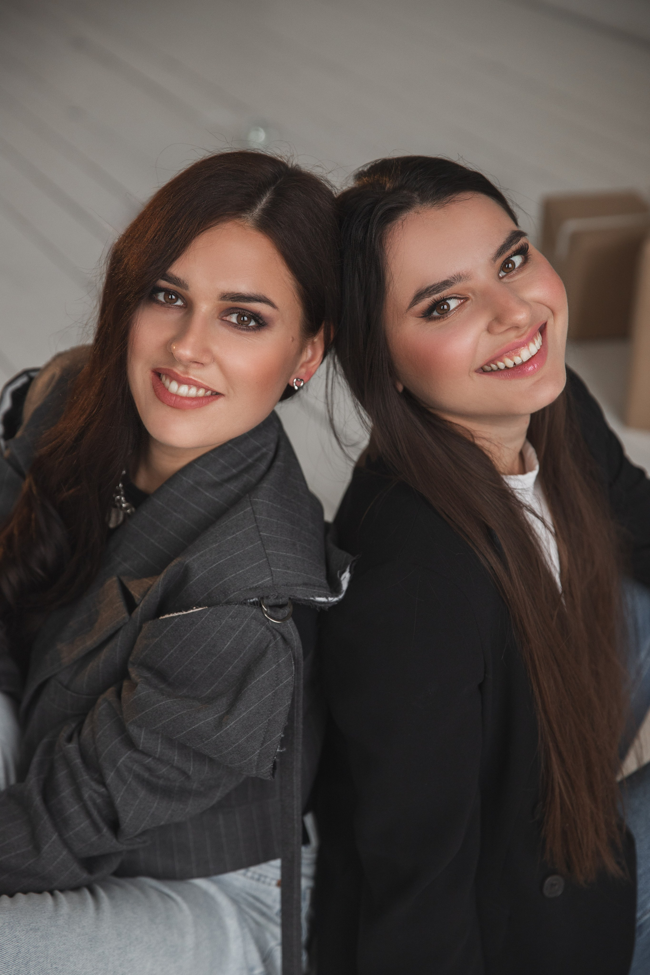 Сёстры. Свадебный и портретный фотограф в Москве Мария Кравченко