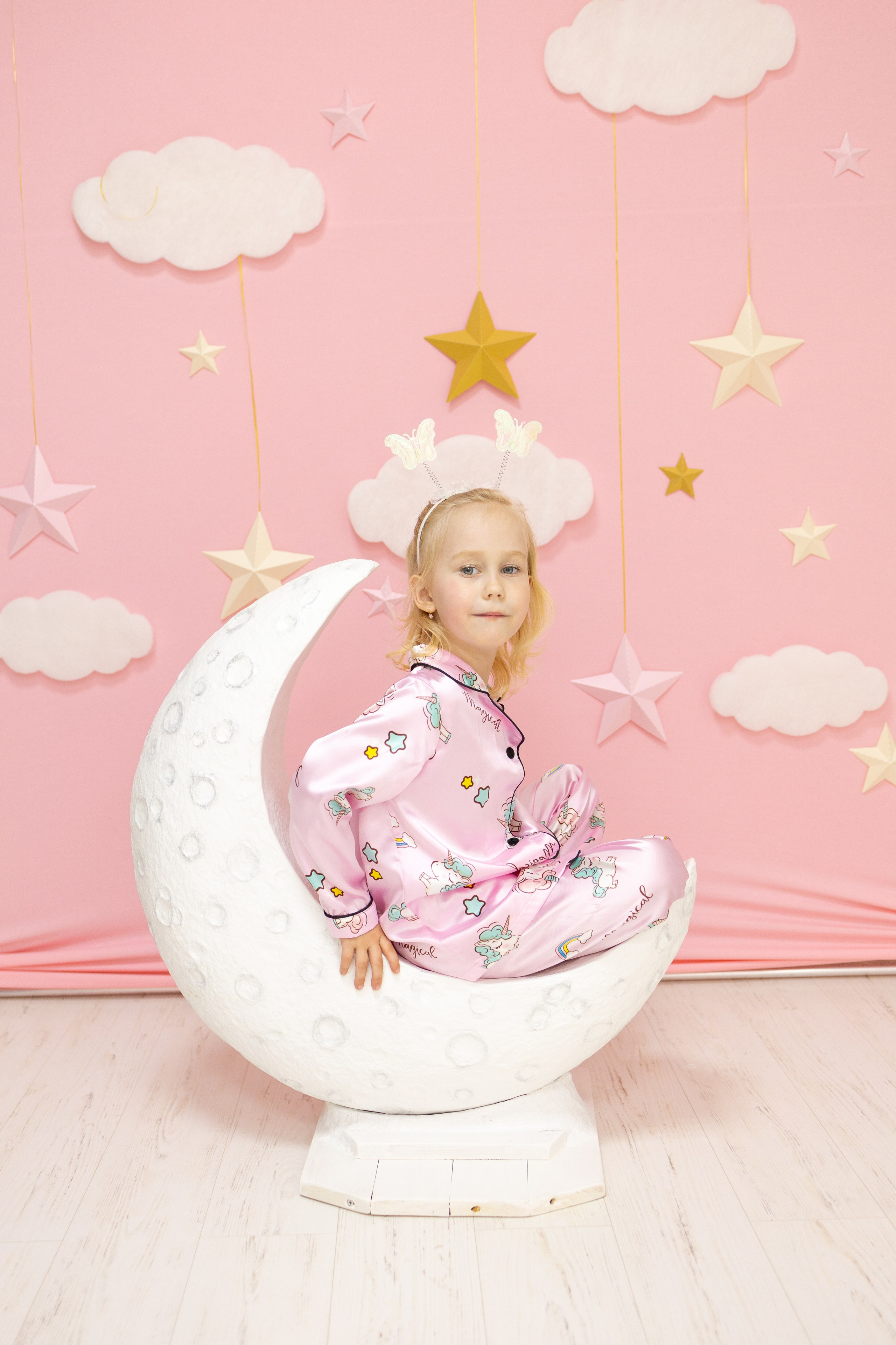 Ксюшенька, 6 лет, с визажистом. Фотограф новорожденных в Нижнем Новгороде Надежда Кадылкина