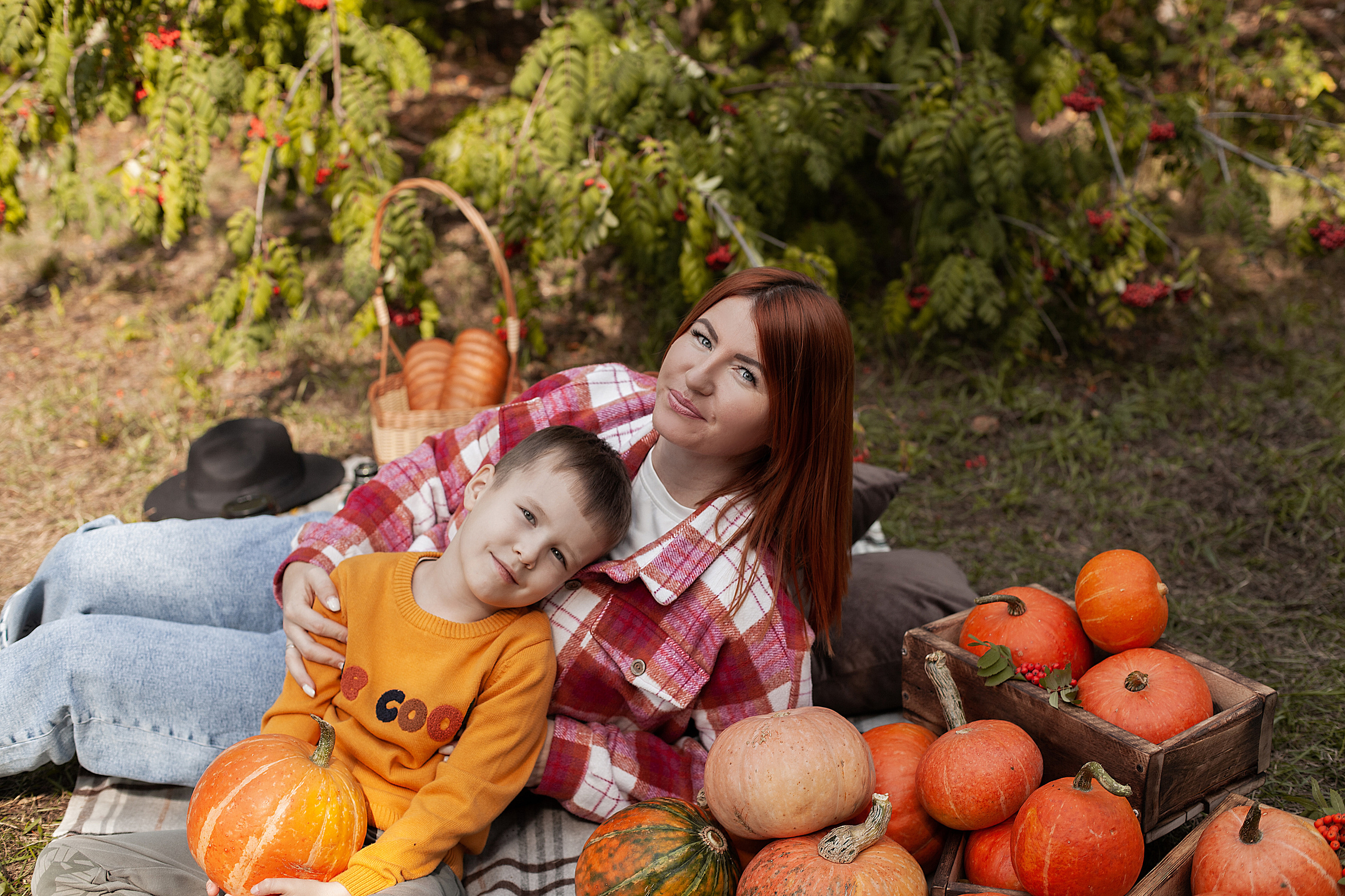 Семейные фотосессии. Семейный фотограф в Омске Самсонова Наталья