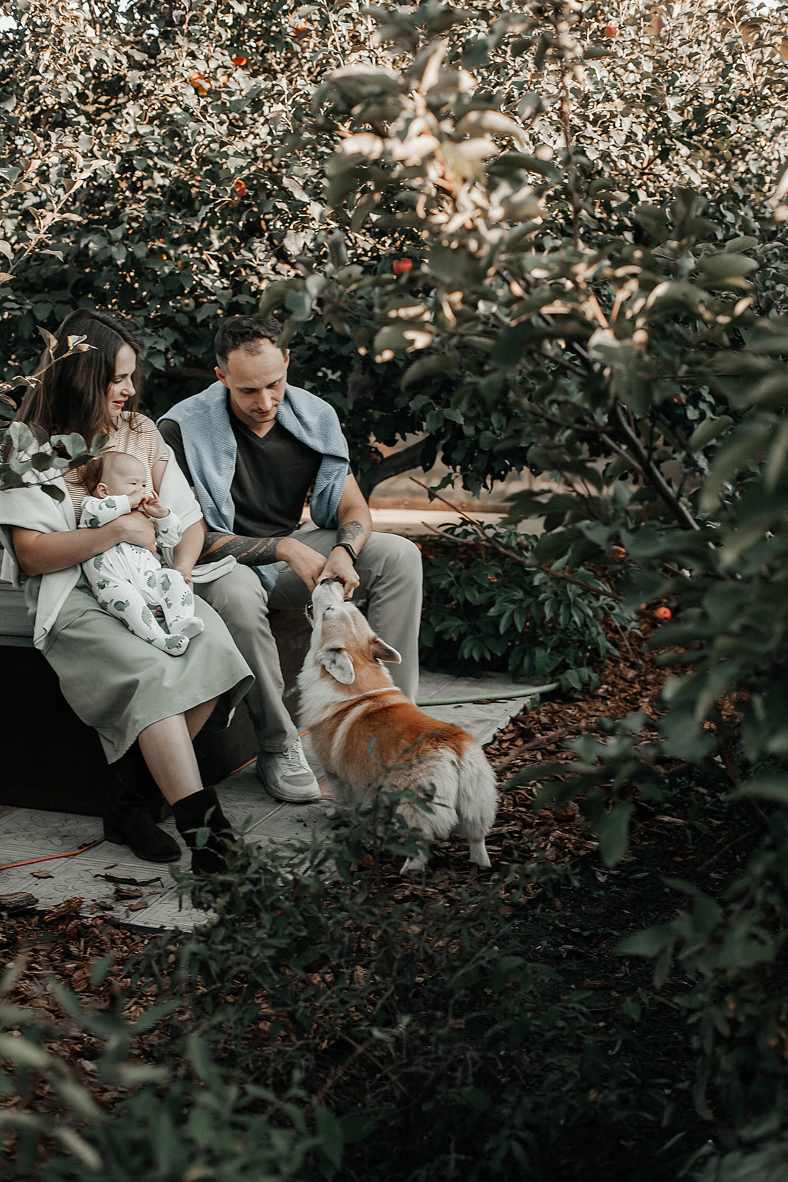 Семейные фотосессии. Семейный фотограф в Омске Самсонова Наталья