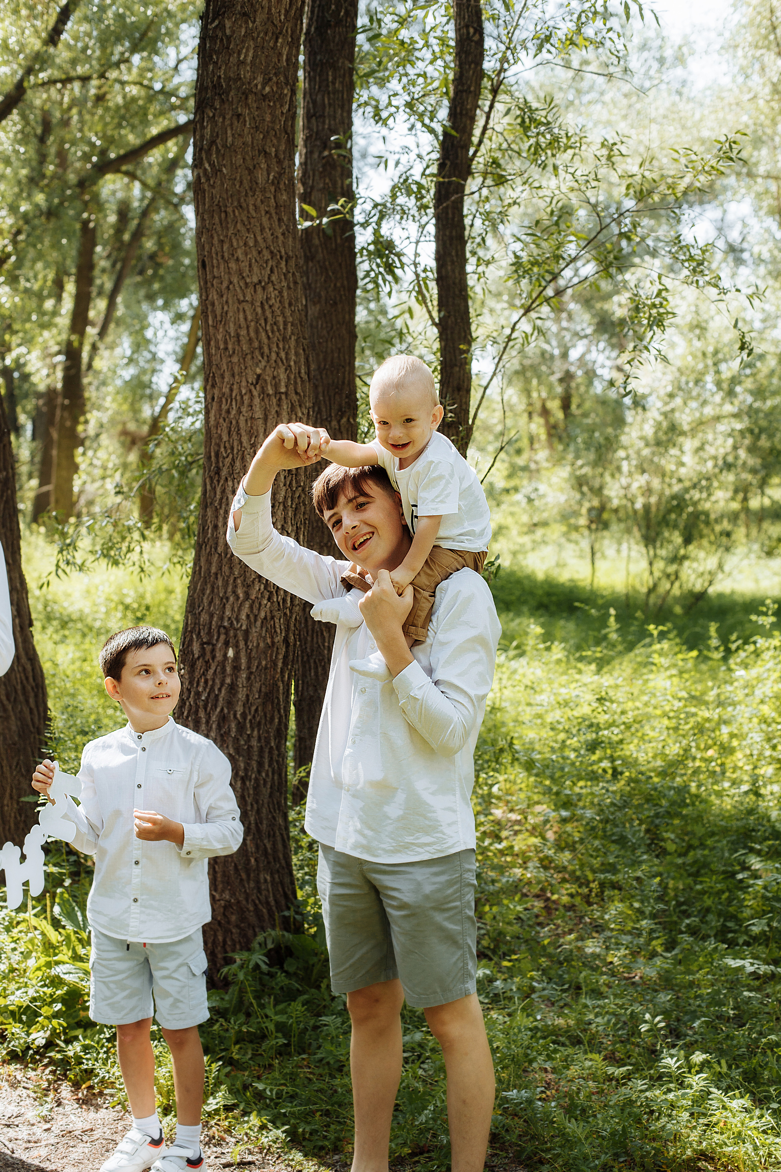 Семейные фотосессии. Семейный фотограф в Омске Самсонова Наталья