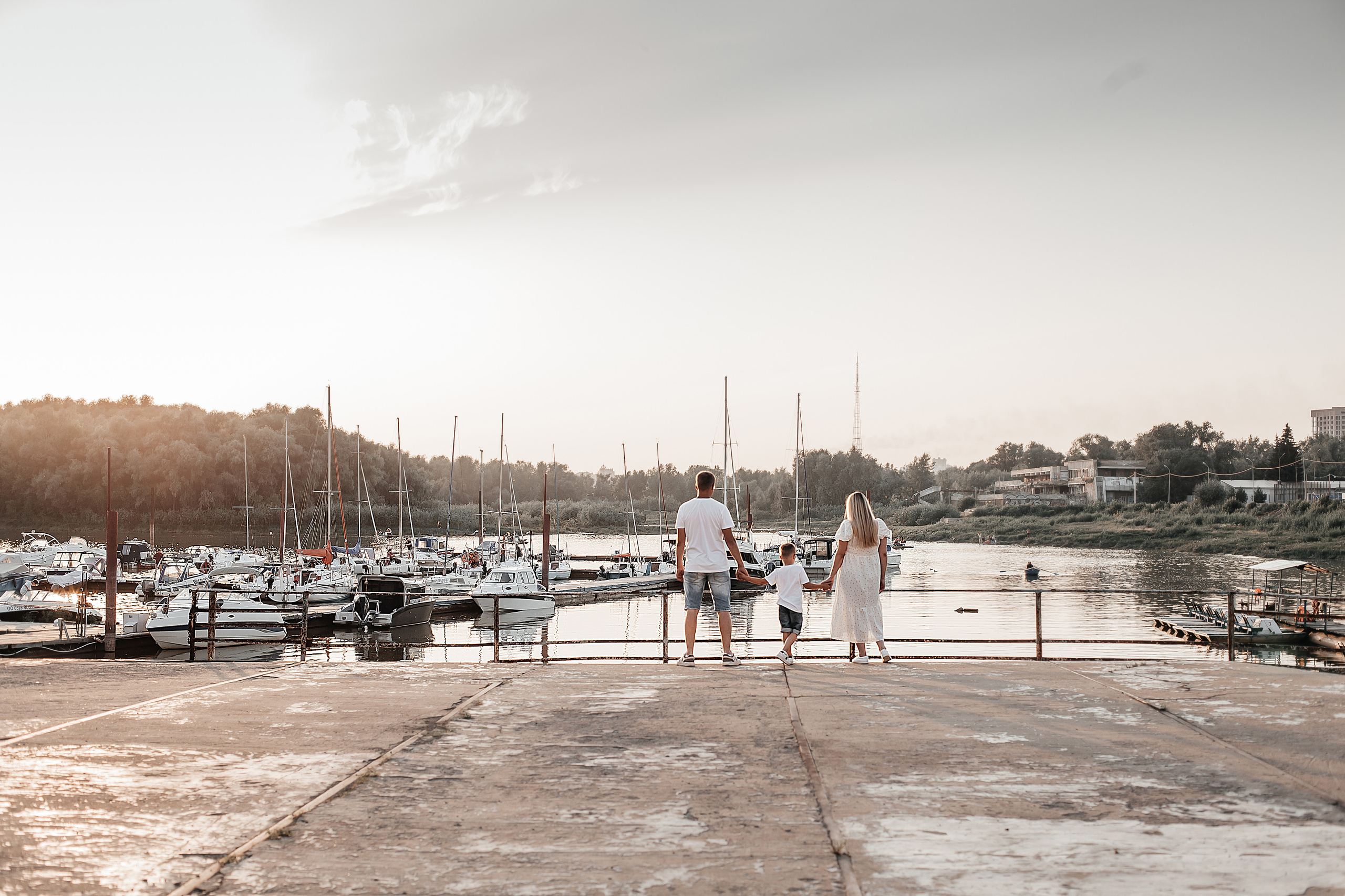 Семейные фотосессии. Семейный фотограф в Омске Самсонова Наталья