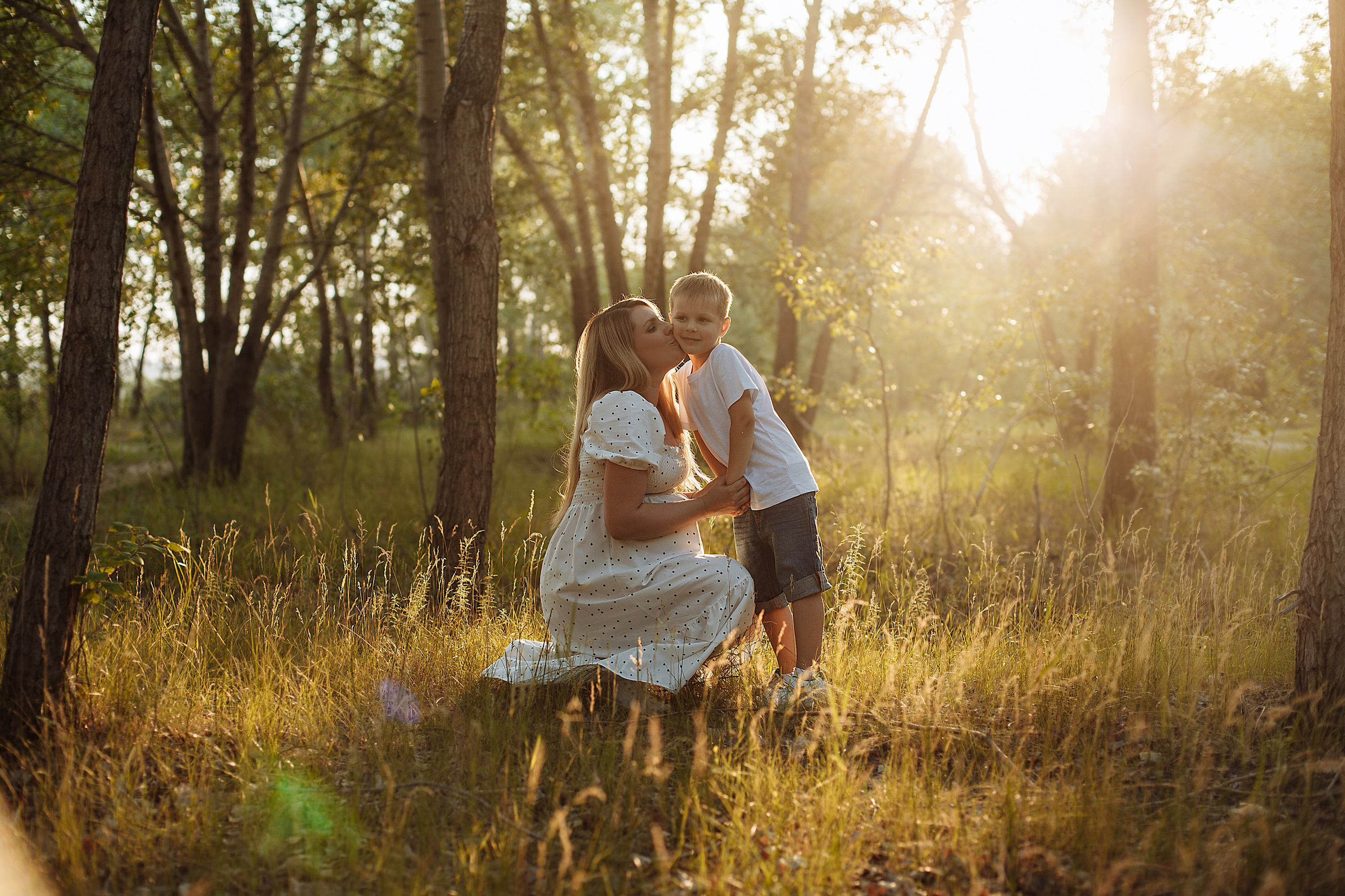 Семейные фотосессии. Семейный фотограф в Омске Самсонова Наталья