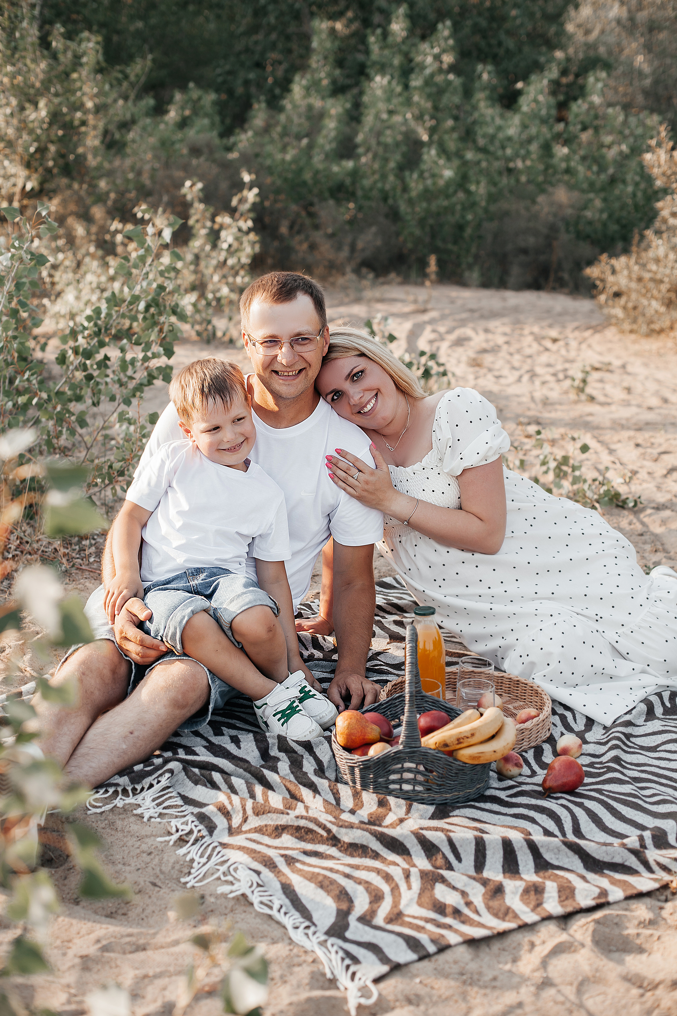 Семейные фотосессии. Семейный фотограф в Омске Самсонова Наталья