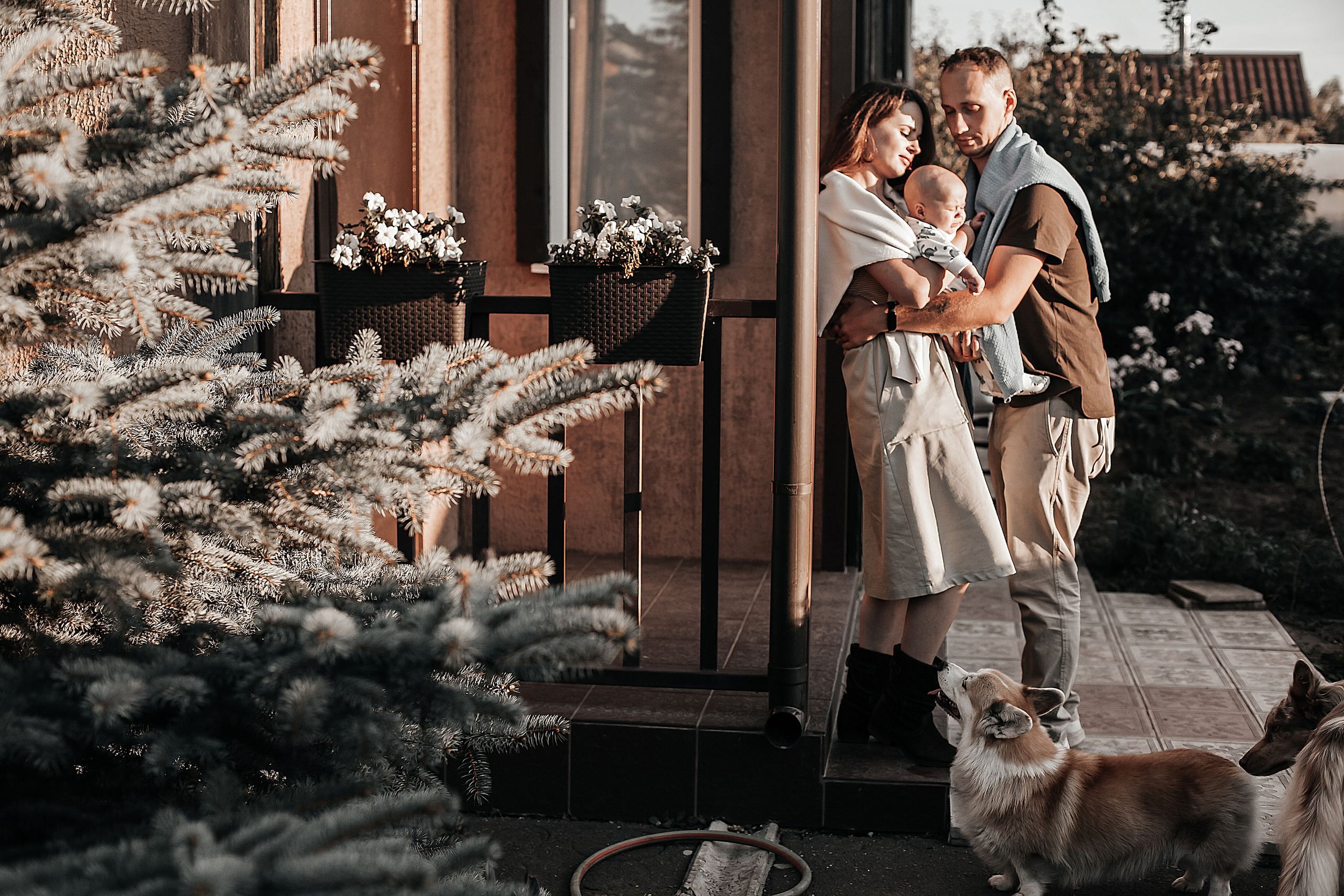 Семейные фотосессии. Семейный фотограф в Омске Самсонова Наталья