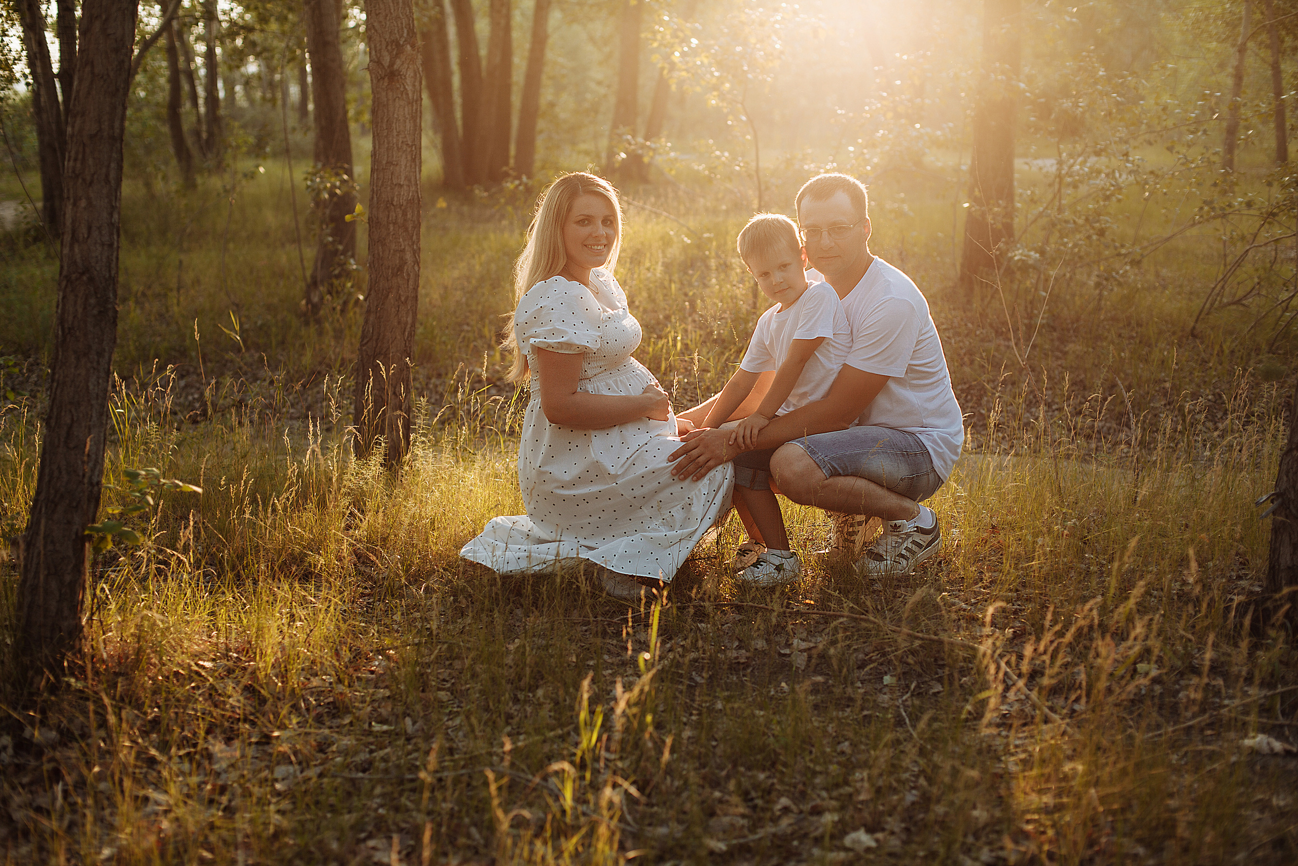 Семейные фотосессии. Семейный фотограф в Омске Самсонова Наталья