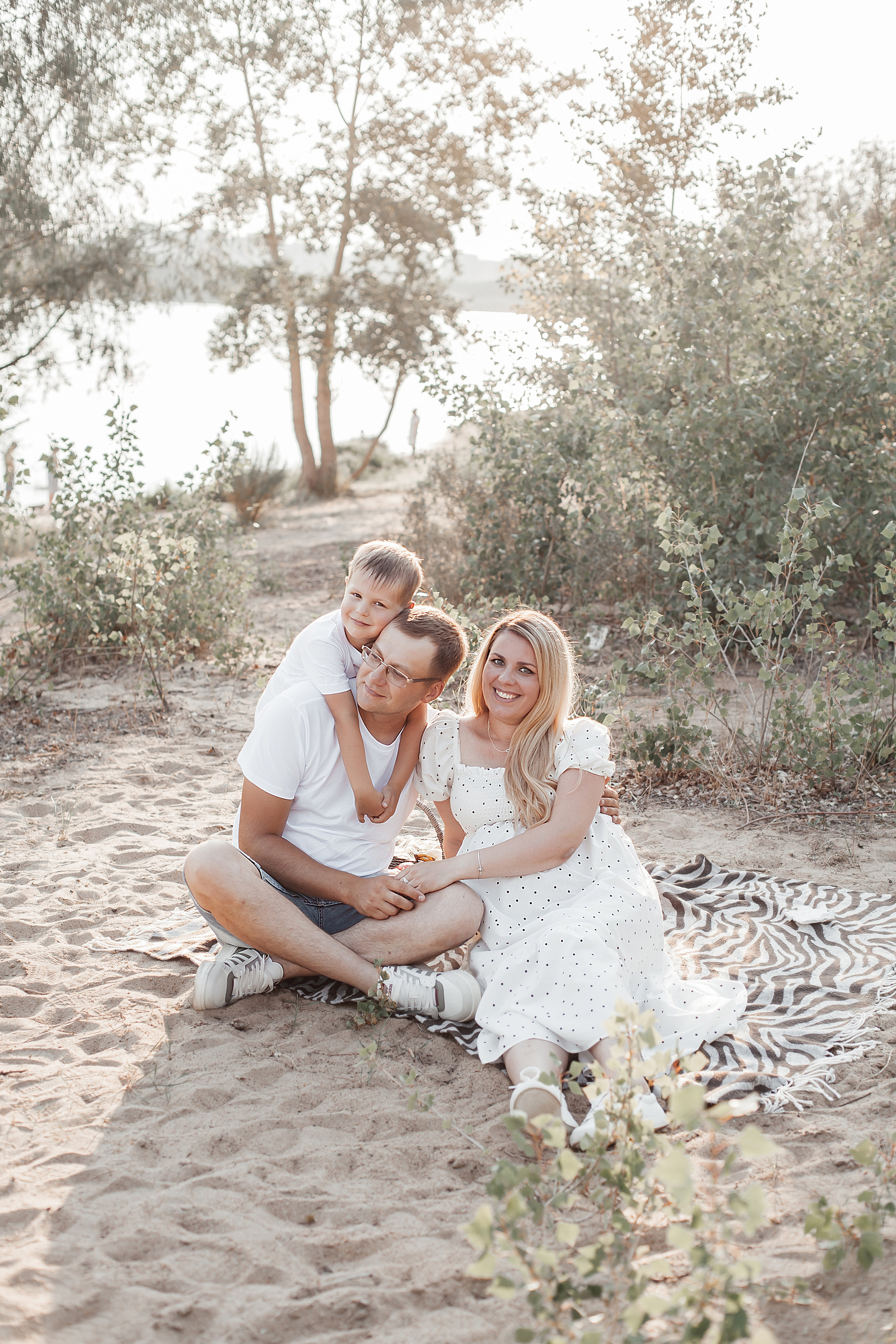 Семейные фотосессии. Семейный фотограф в Омске Самсонова Наталья