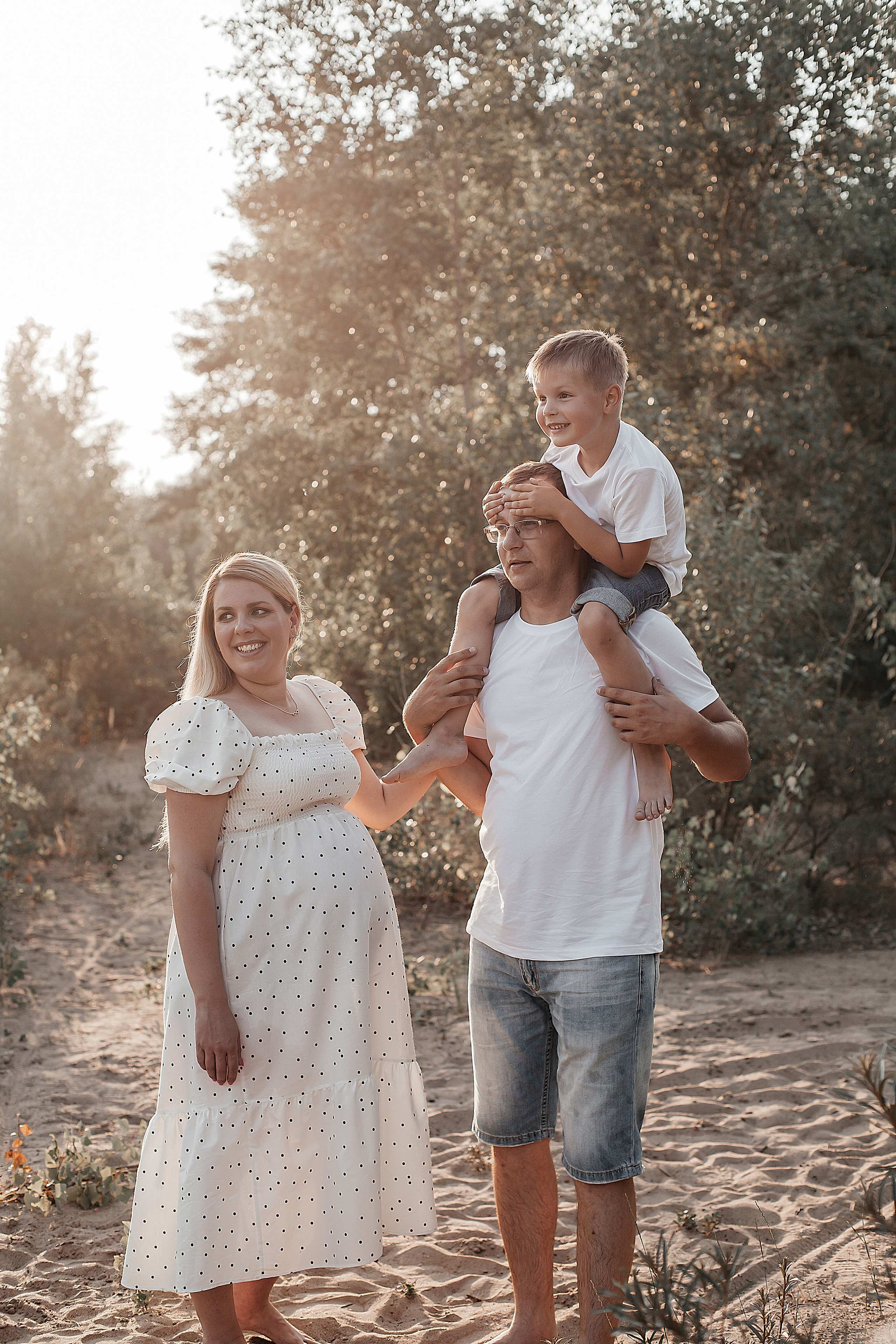 Семейные фотосессии. Семейный фотограф в Омске Самсонова Наталья