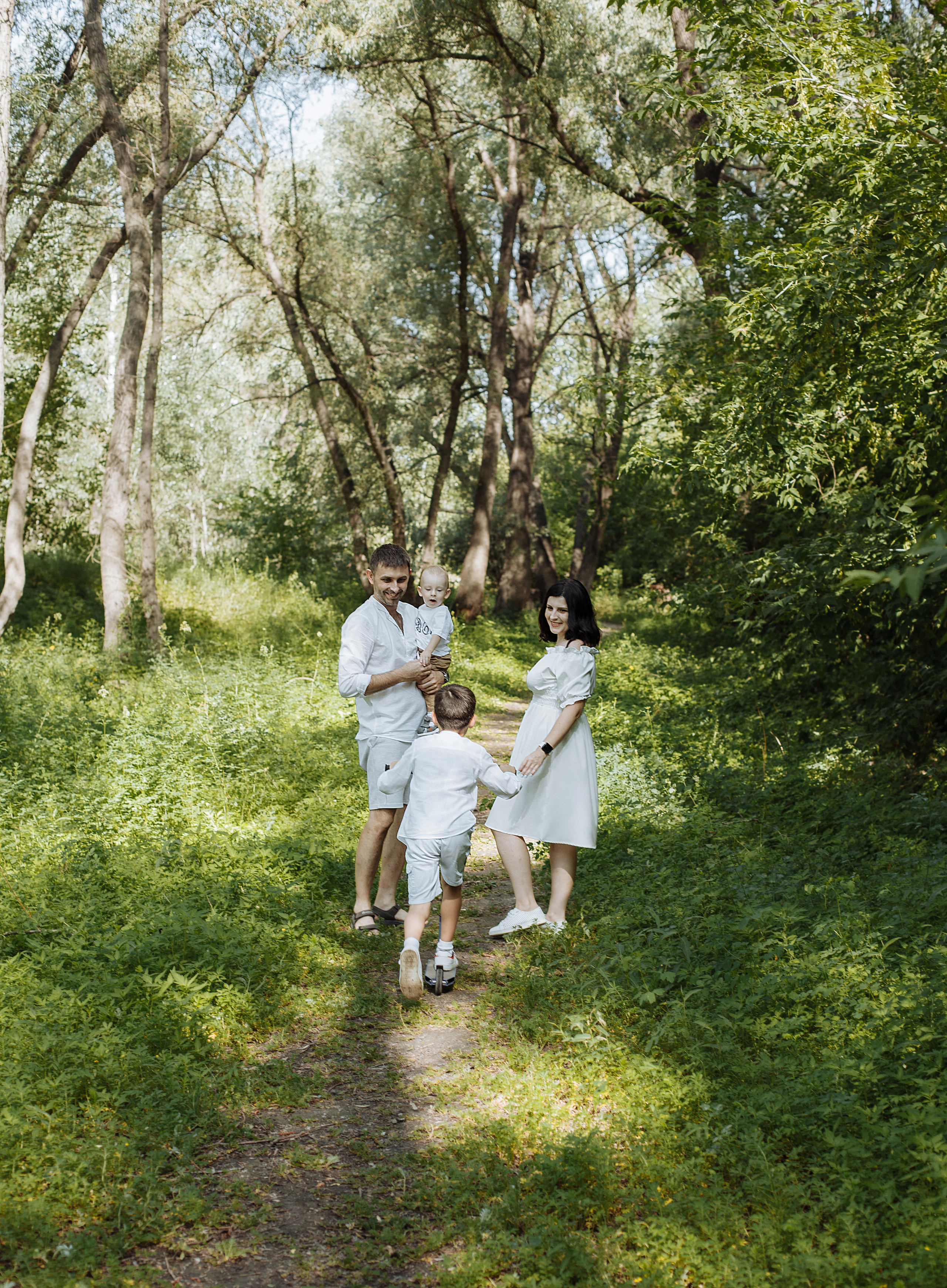 Семейные фотосессии. Семейный фотограф в Омске Самсонова Наталья