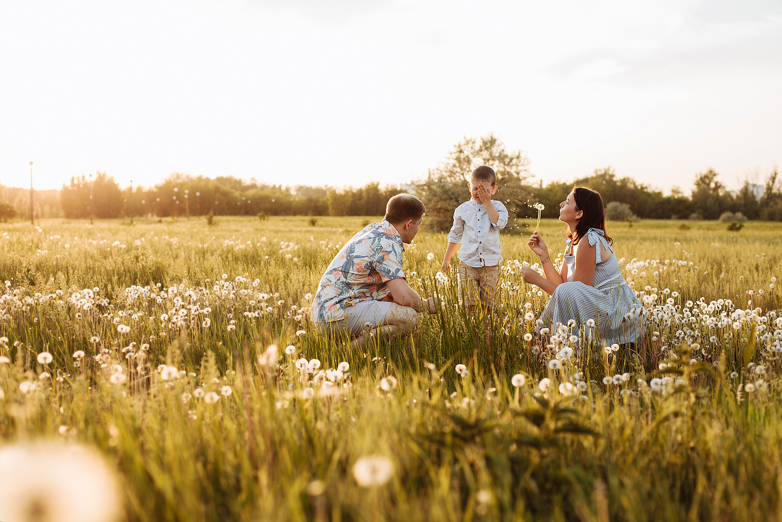 Семейные фотосессии. Семейный фотограф в Омске Самсонова Наталья