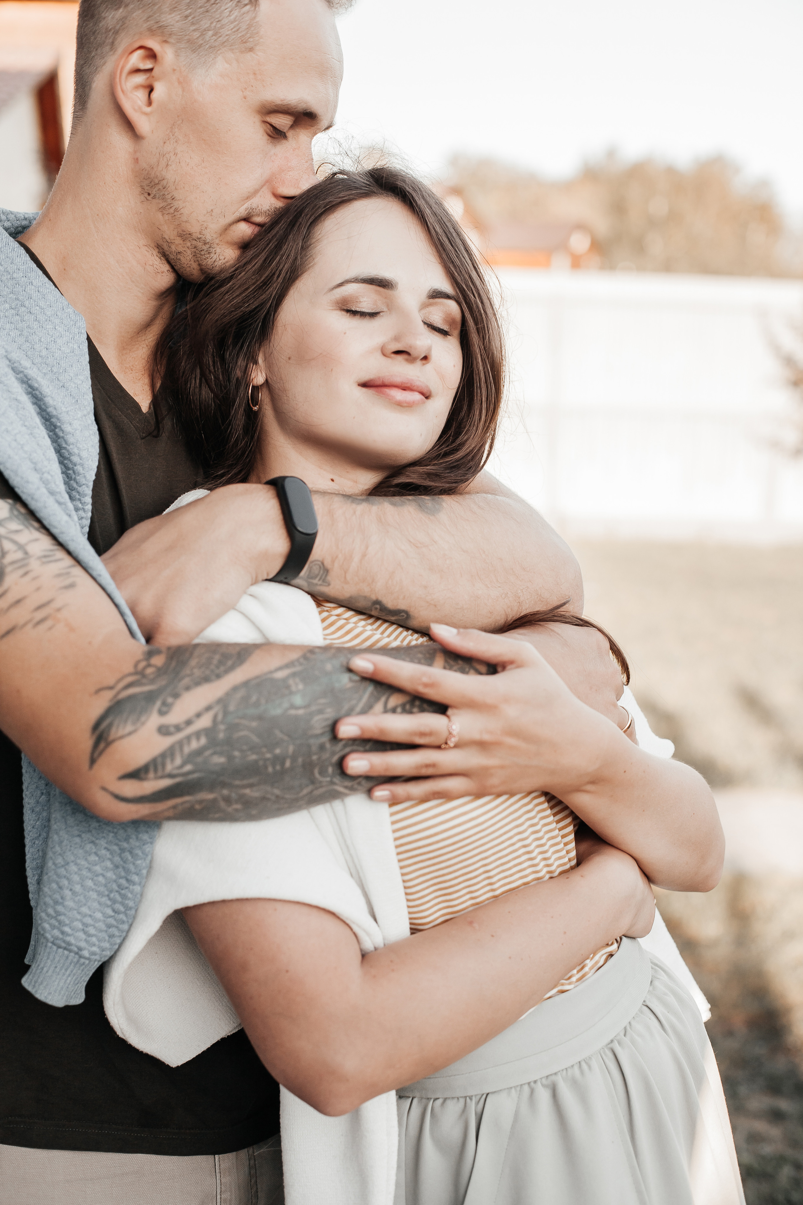 Семейные фотосессии. Семейный фотограф в Омске Самсонова Наталья