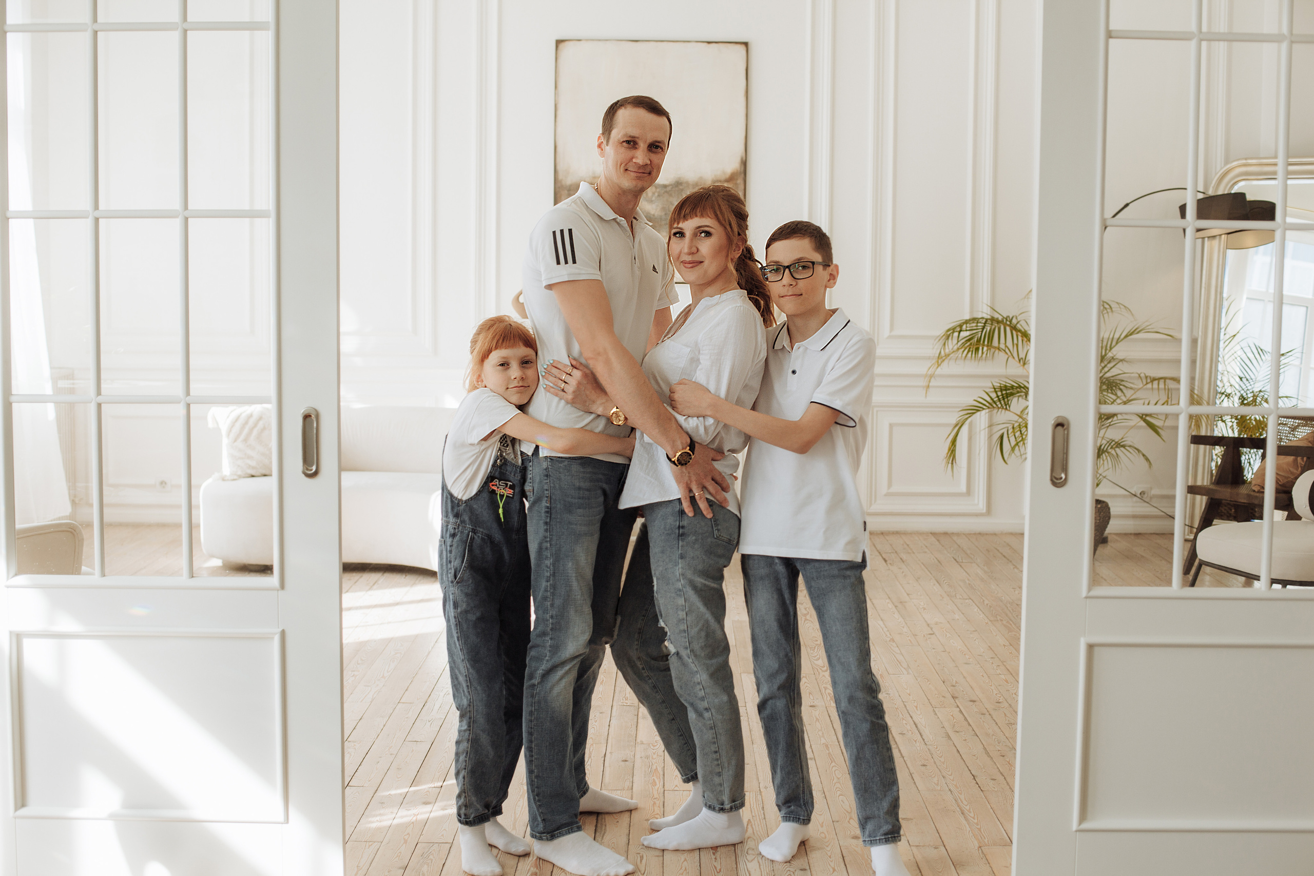 Семейные фотосессии. Семейный фотограф в Омске Самсонова Наталья