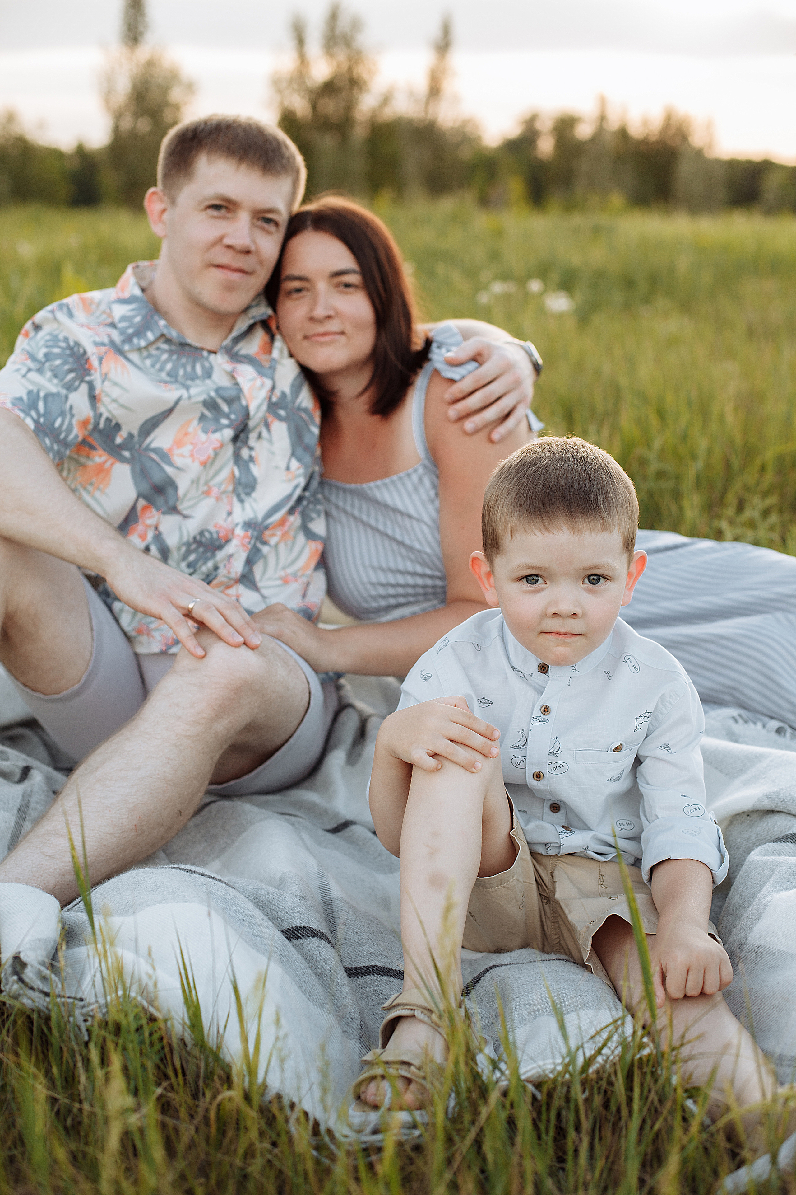 Семейные фотосессии. Семейный фотограф в Омске Самсонова Наталья