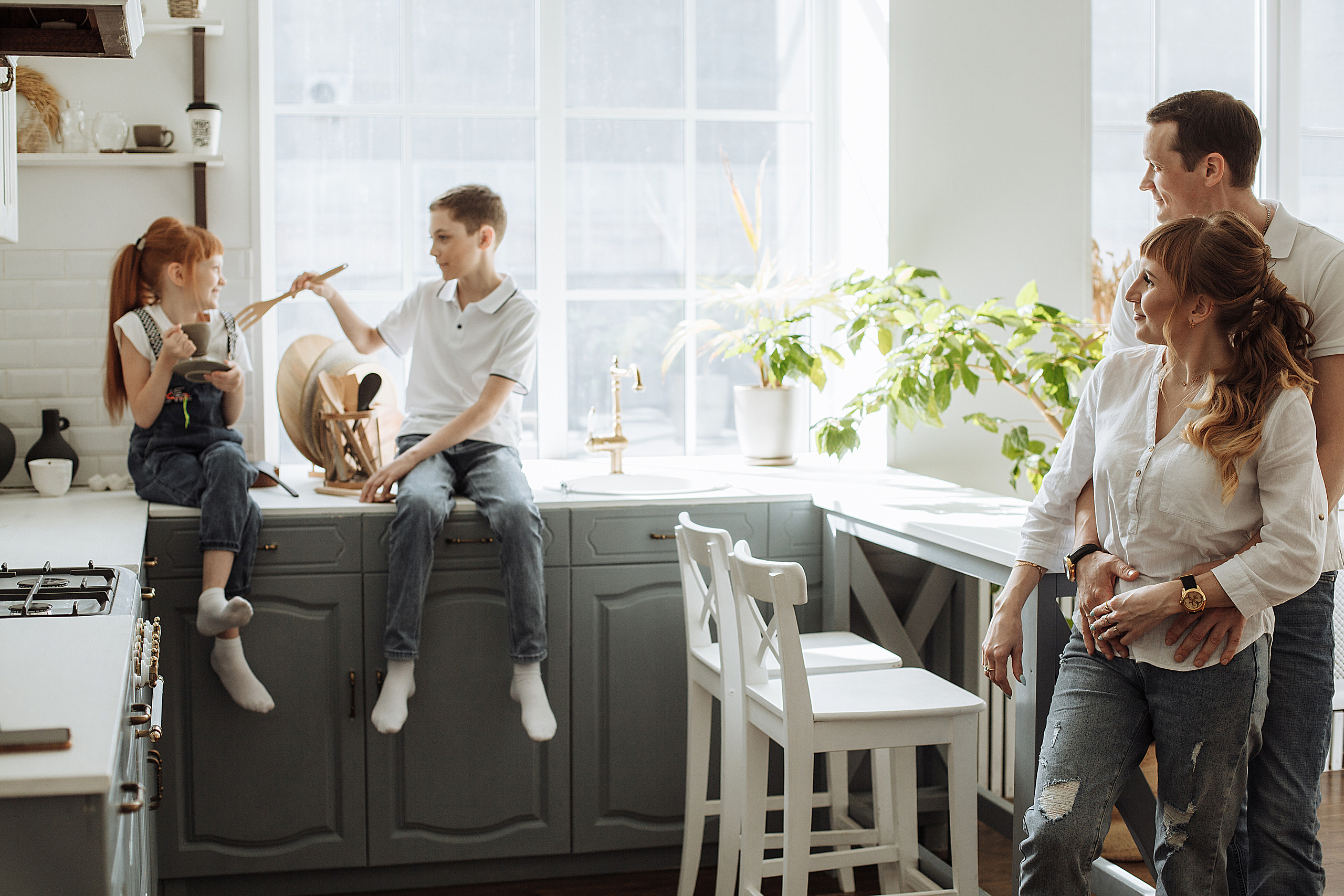 Семейные фотосессии. Семейный фотограф в Омске Самсонова Наталья