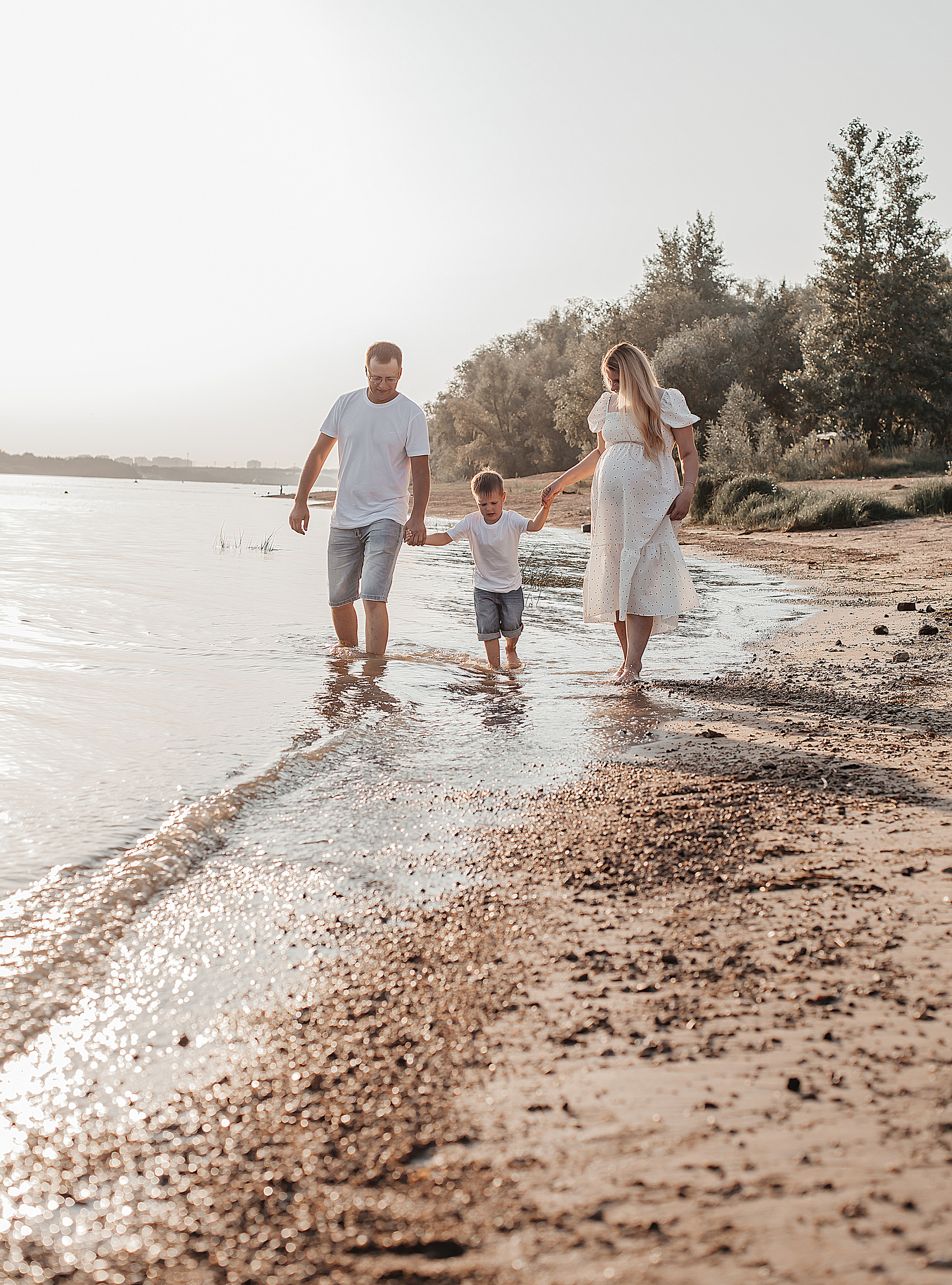 Семейные фотосессии. Семейный фотограф в Омске Самсонова Наталья