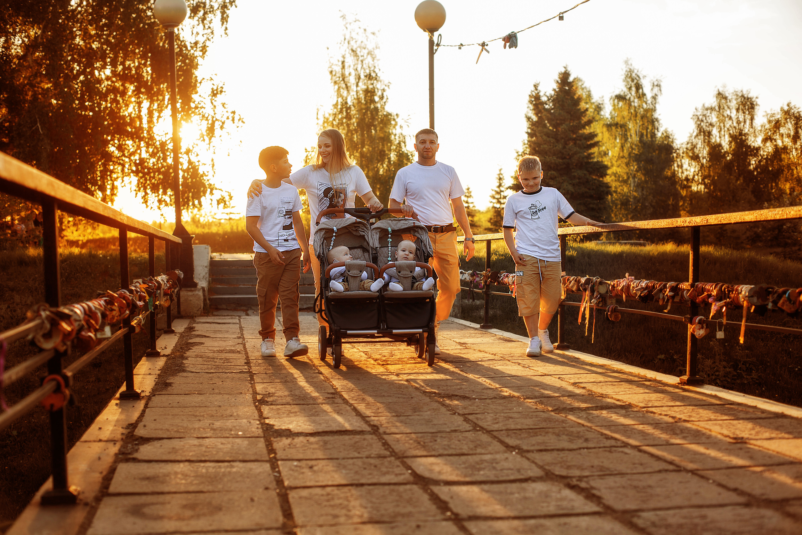 Семейные фотосессии. Семейный фотограф в Омске Самсонова Наталья