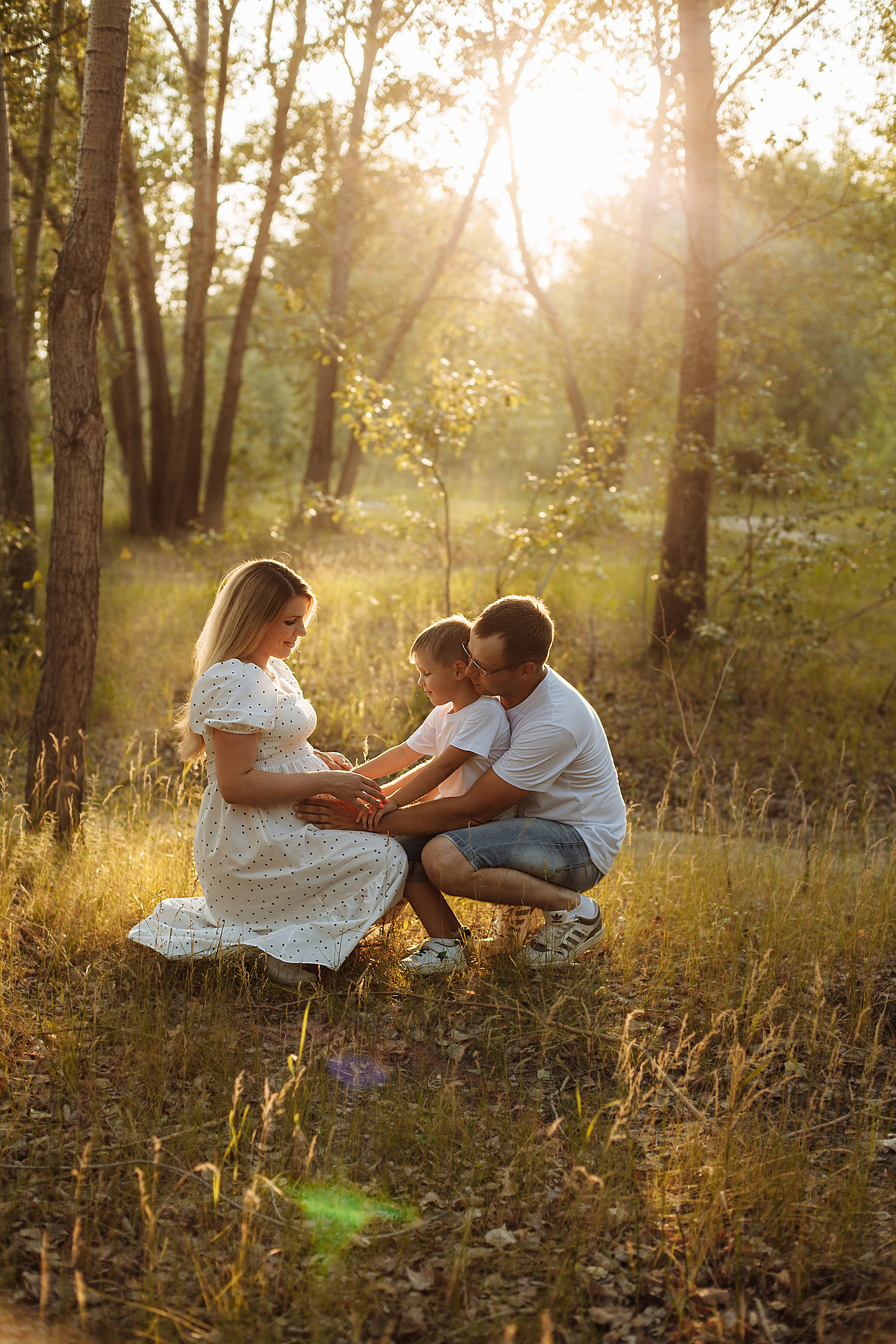 Семейные фотосессии. Семейный фотограф в Омске Самсонова Наталья