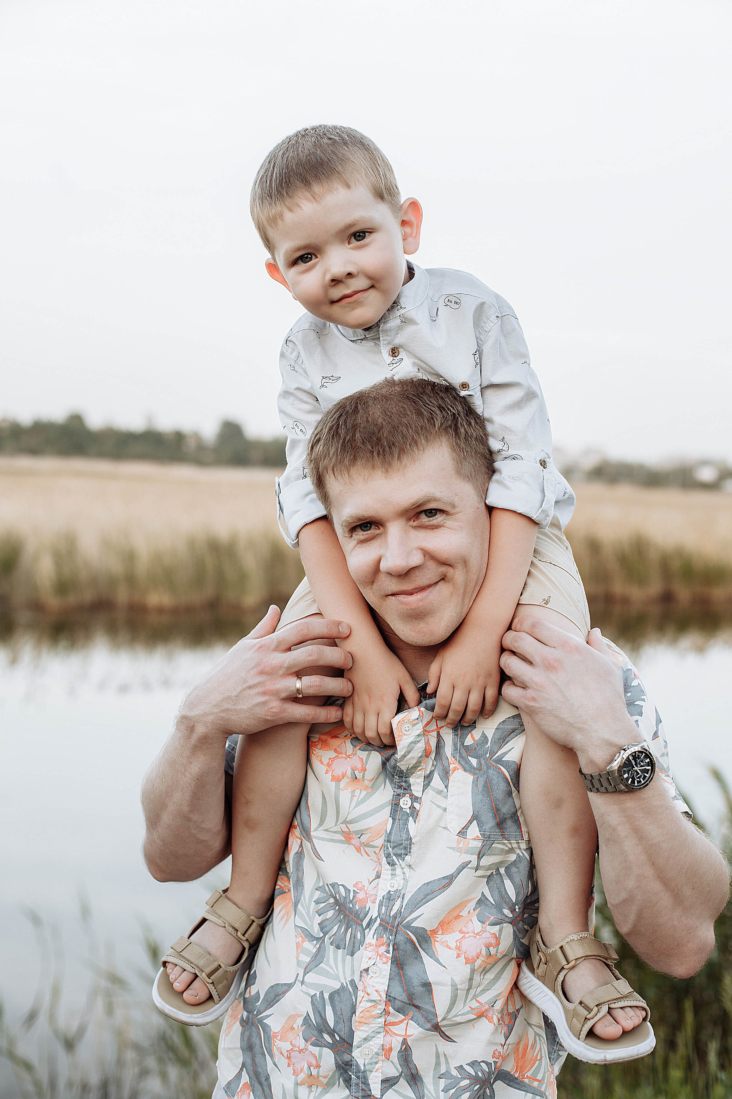 Семейные фотосессии. Семейный фотограф в Омске Самсонова Наталья