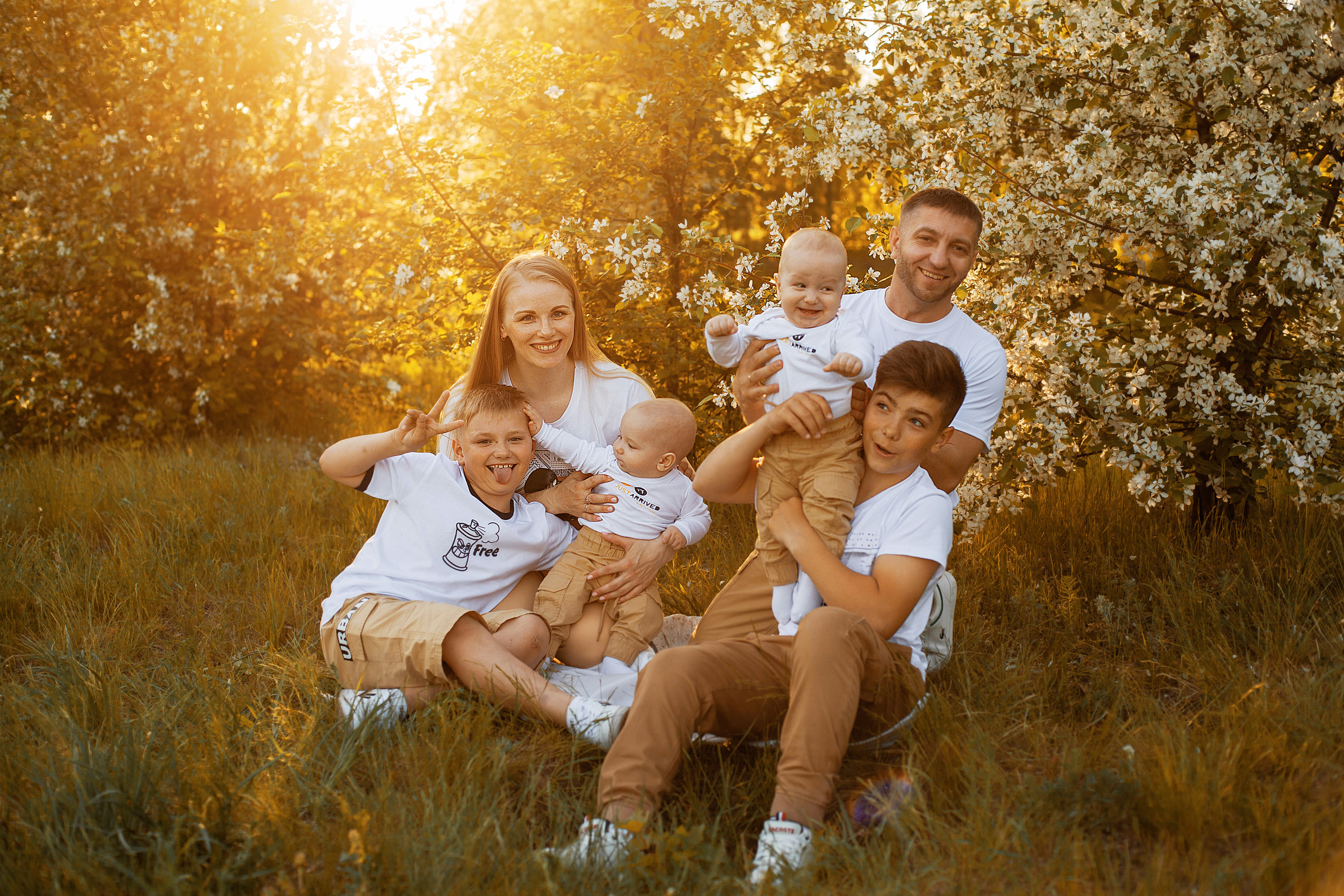 Семейные фотосессии. Семейный фотограф в Омске Самсонова Наталья