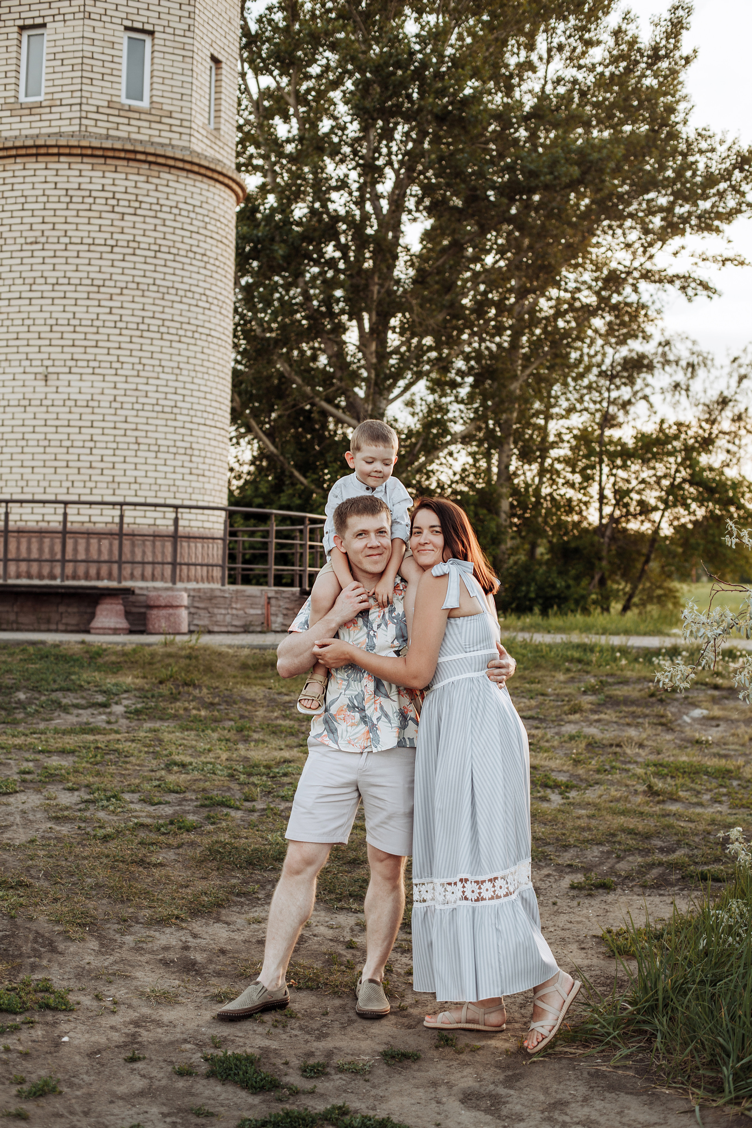 Семейные фотосессии. Семейный фотограф в Омске Самсонова Наталья