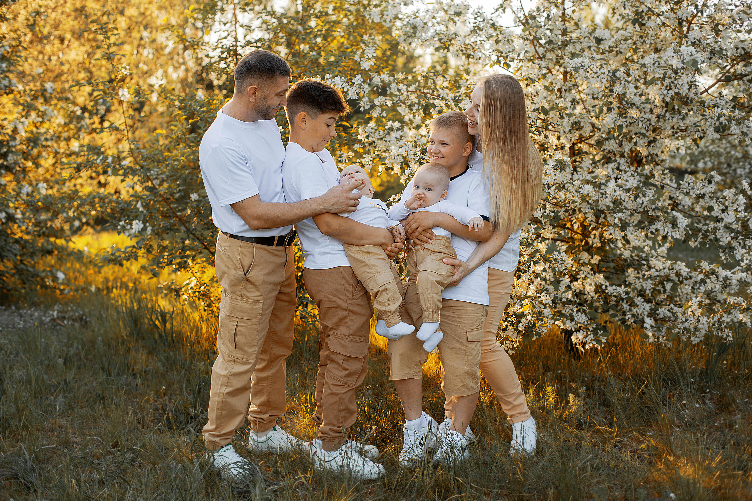 Семейные фотосессии. Семейный фотограф в Омске Самсонова Наталья