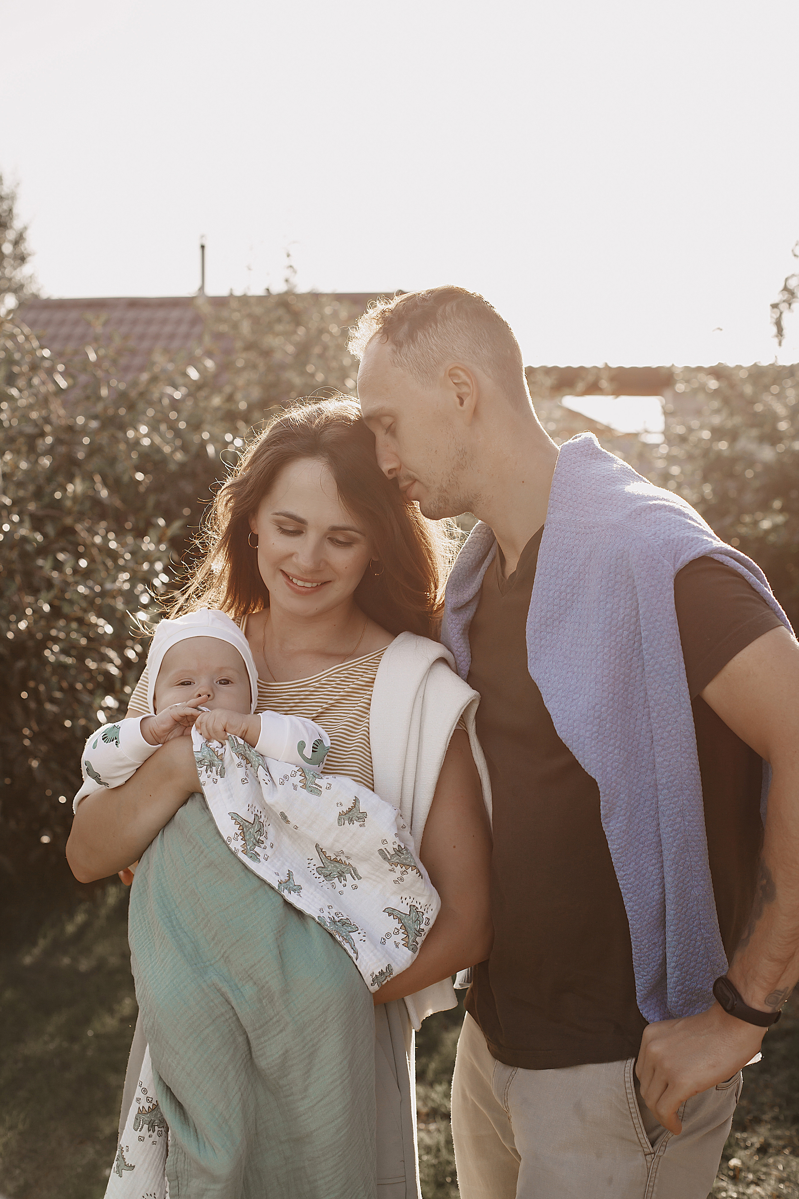 Семейные фотосессии. Семейный фотограф в Омске Самсонова Наталья