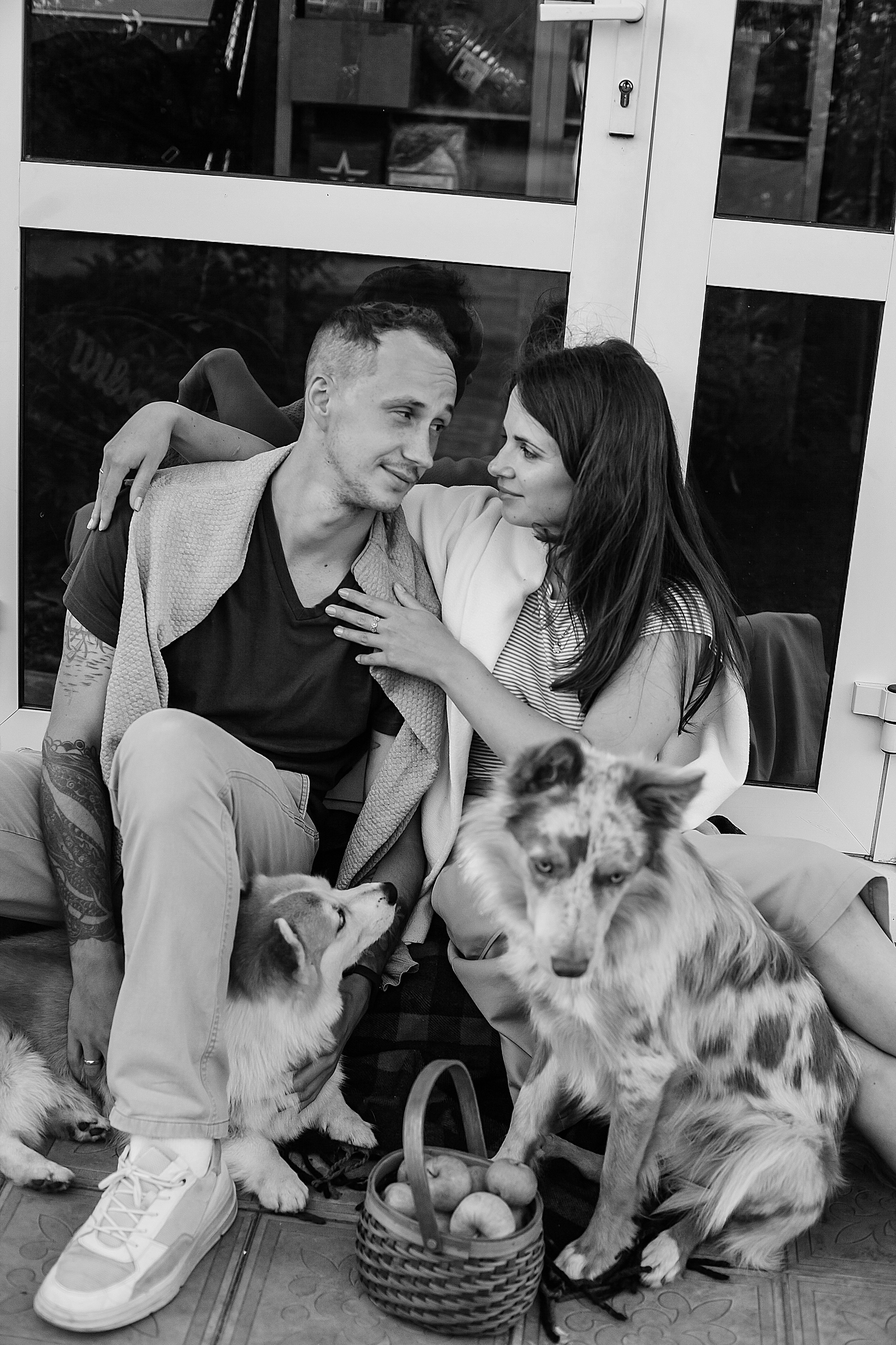 Семейные фотосессии. Семейный фотограф в Омске Самсонова Наталья