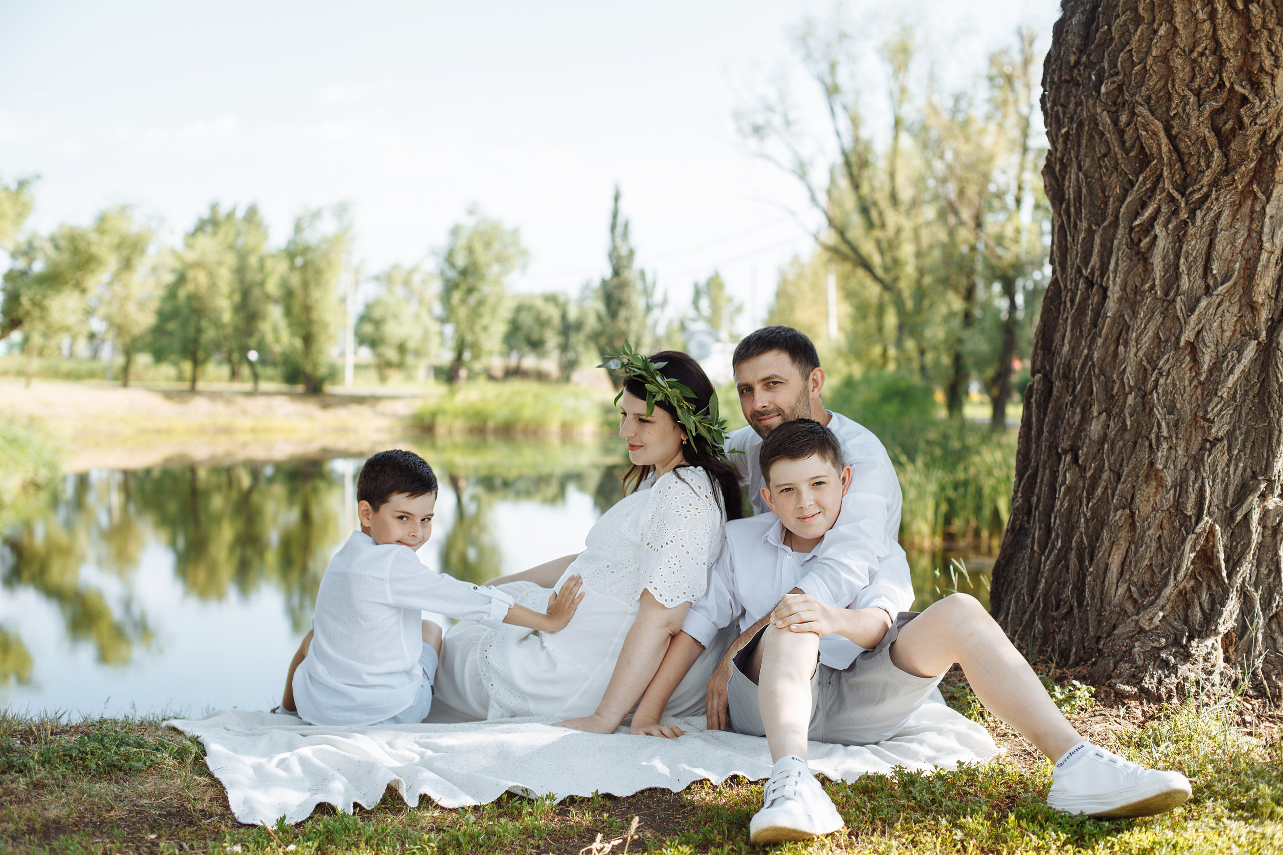 Семейные фотосессии. Семейный фотограф в Омске Самсонова Наталья