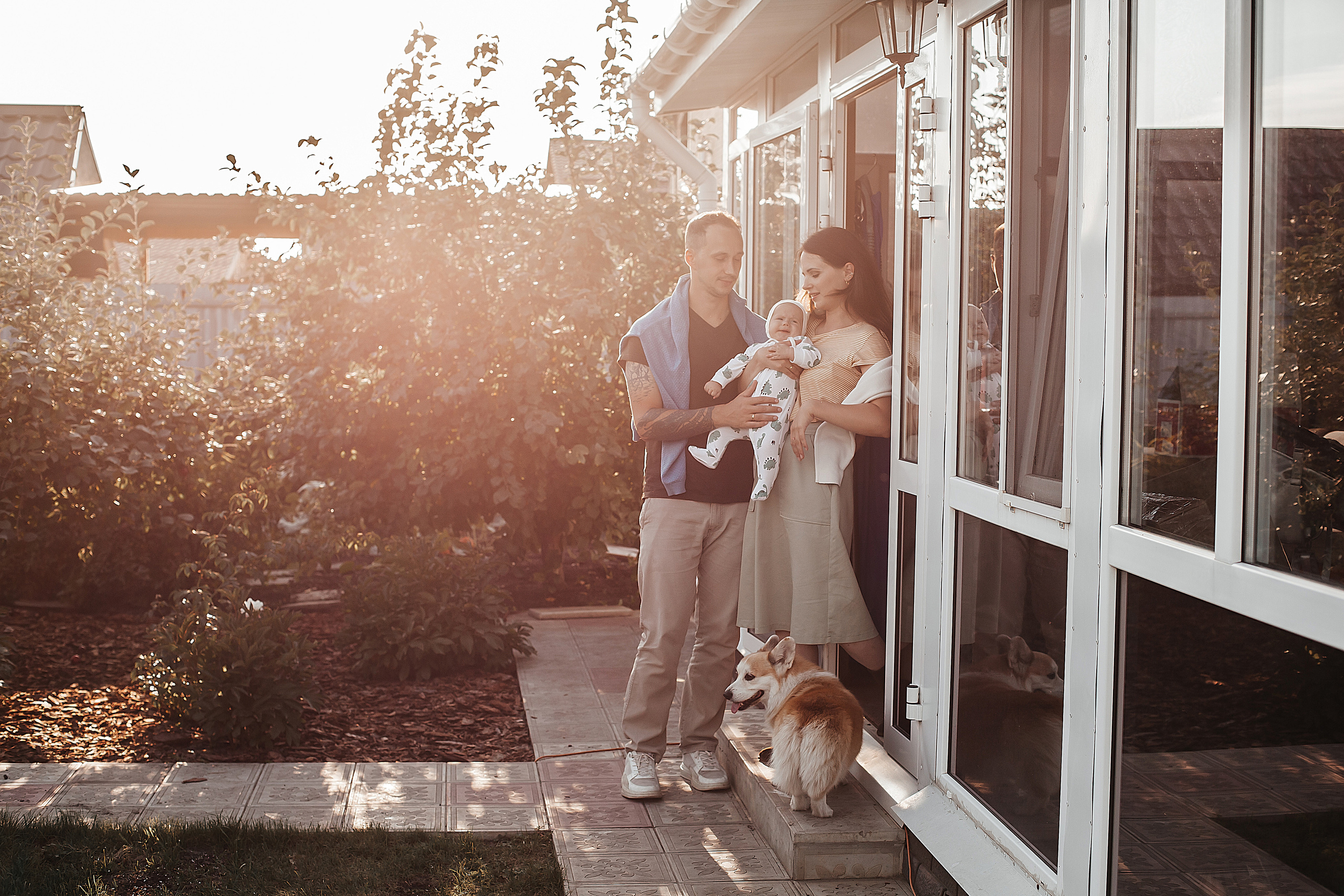 Семейные фотосессии. Семейный фотограф в Омске Самсонова Наталья
