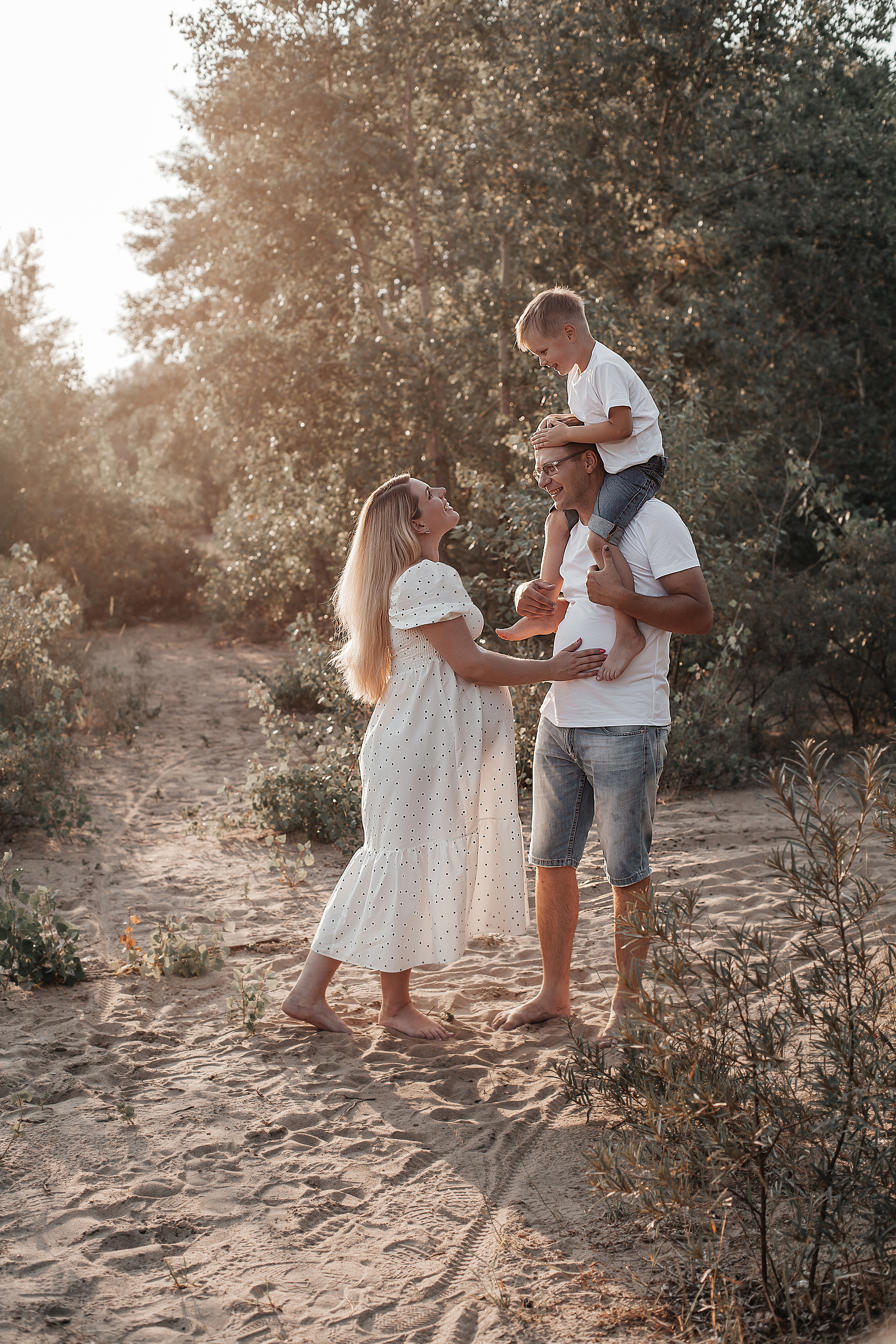 Семейные фотосессии. Семейный фотограф в Омске Самсонова Наталья