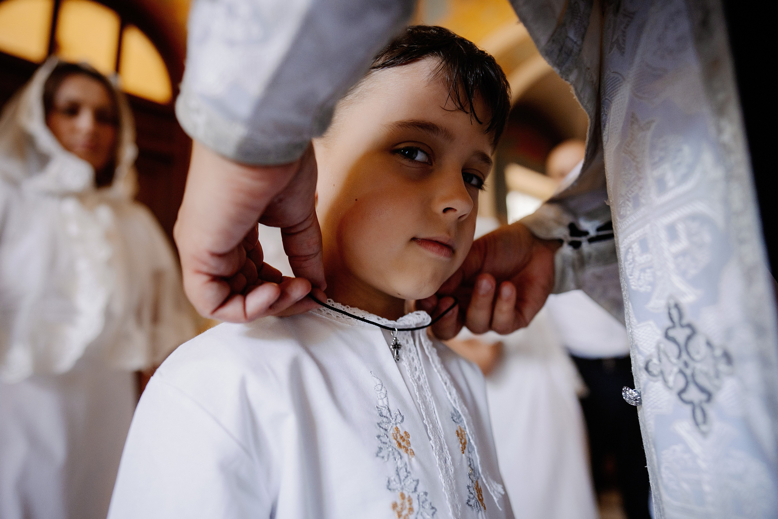 Крещение Владимира. Фотограф на Крещение и Венчание в Красноярске Рамазанова Юлия