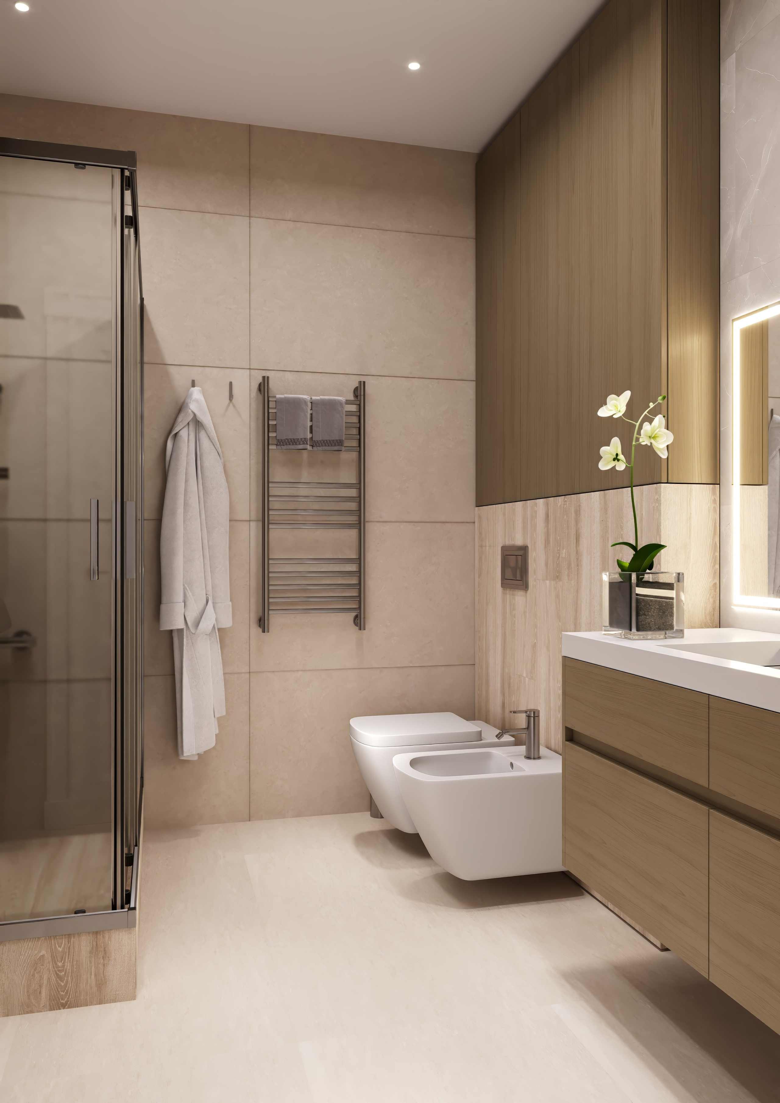 Просторная стильная двушка г. Краснодар. Батракова Наталья дизайнер интерьеров Санкт-Петербург Москва Архангель