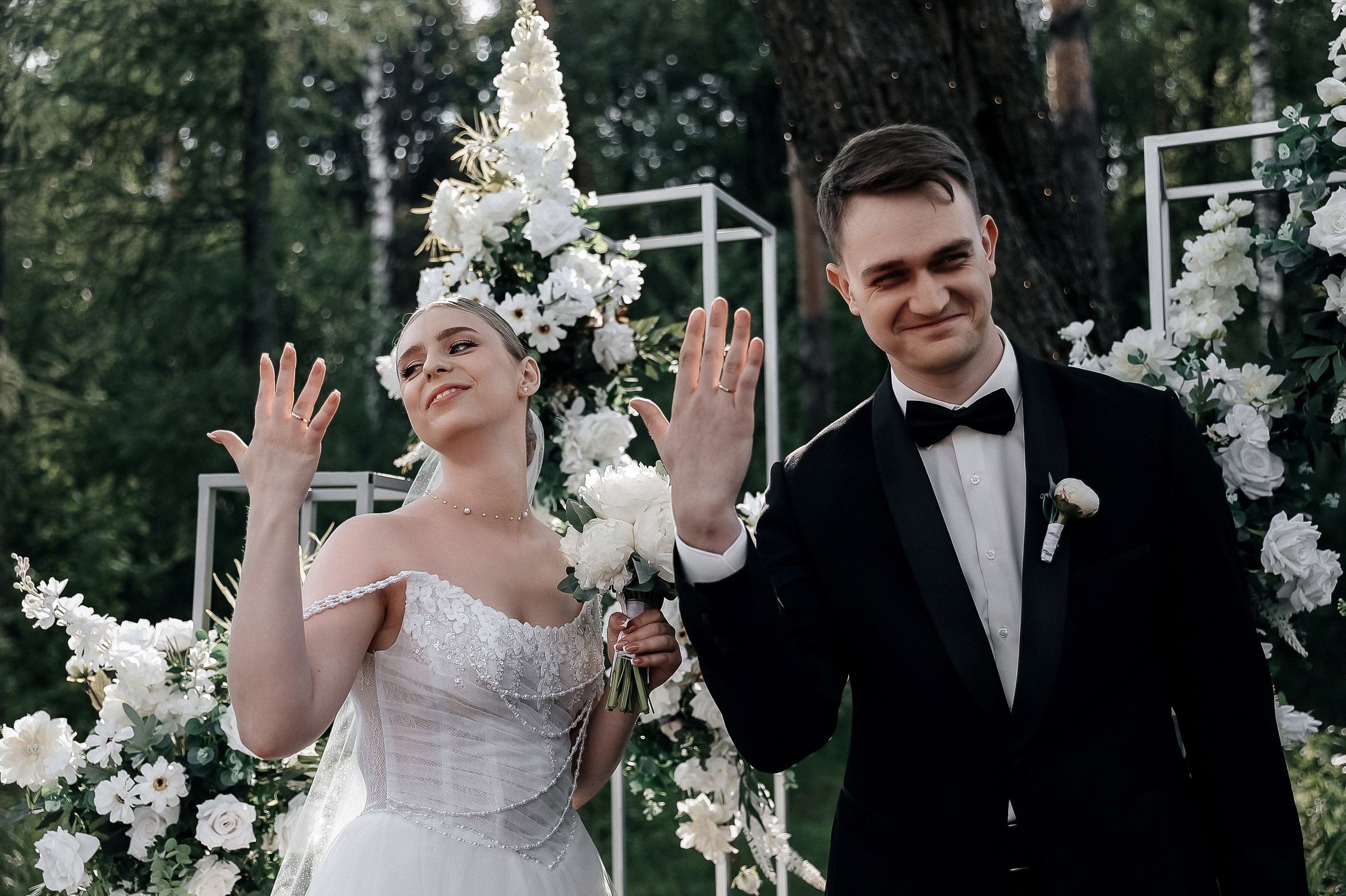 Полина и Максим. Свадебный фотограф в Москве Наталья Чабан