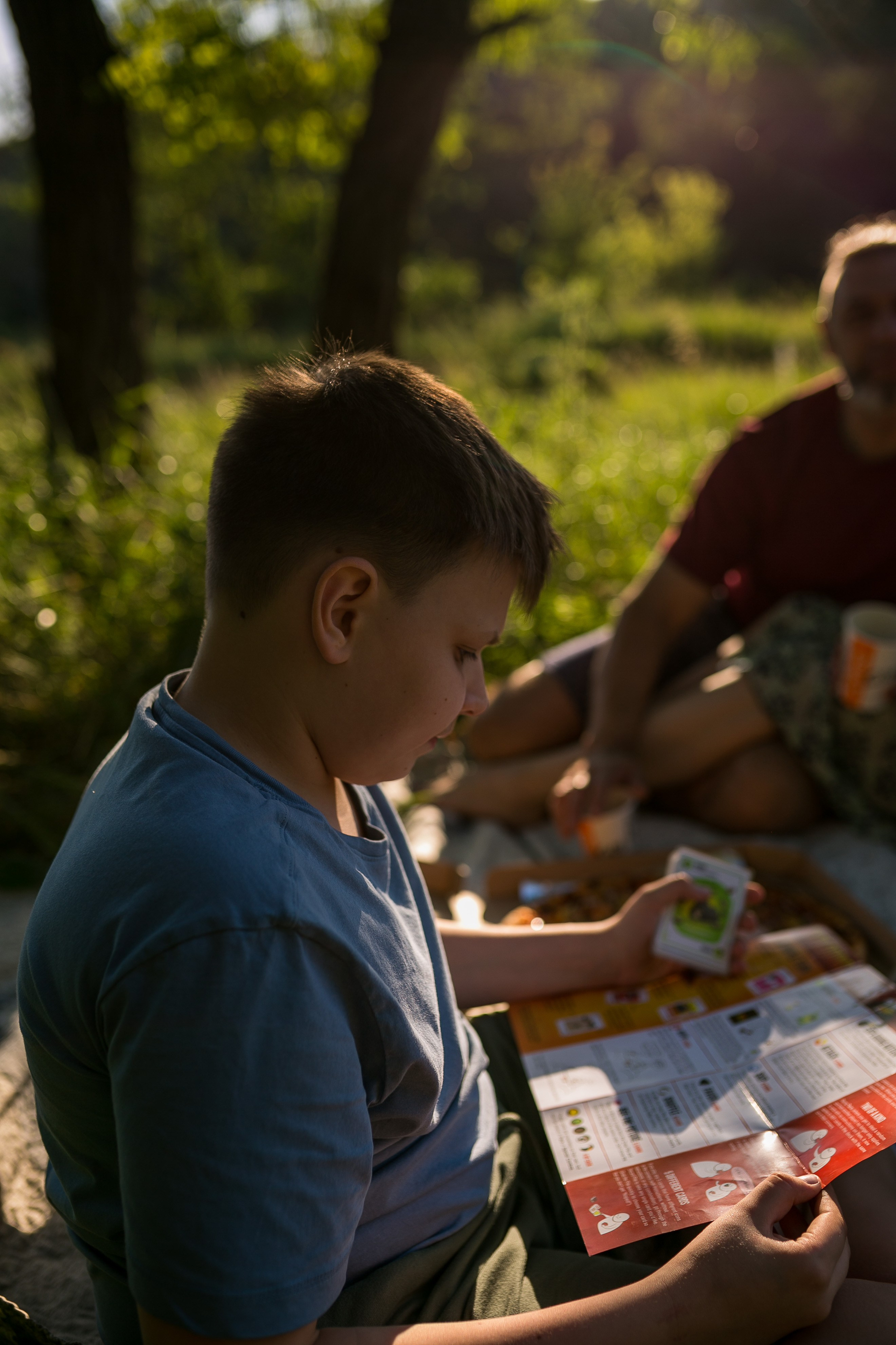 Виталина, Валентин и Тихон