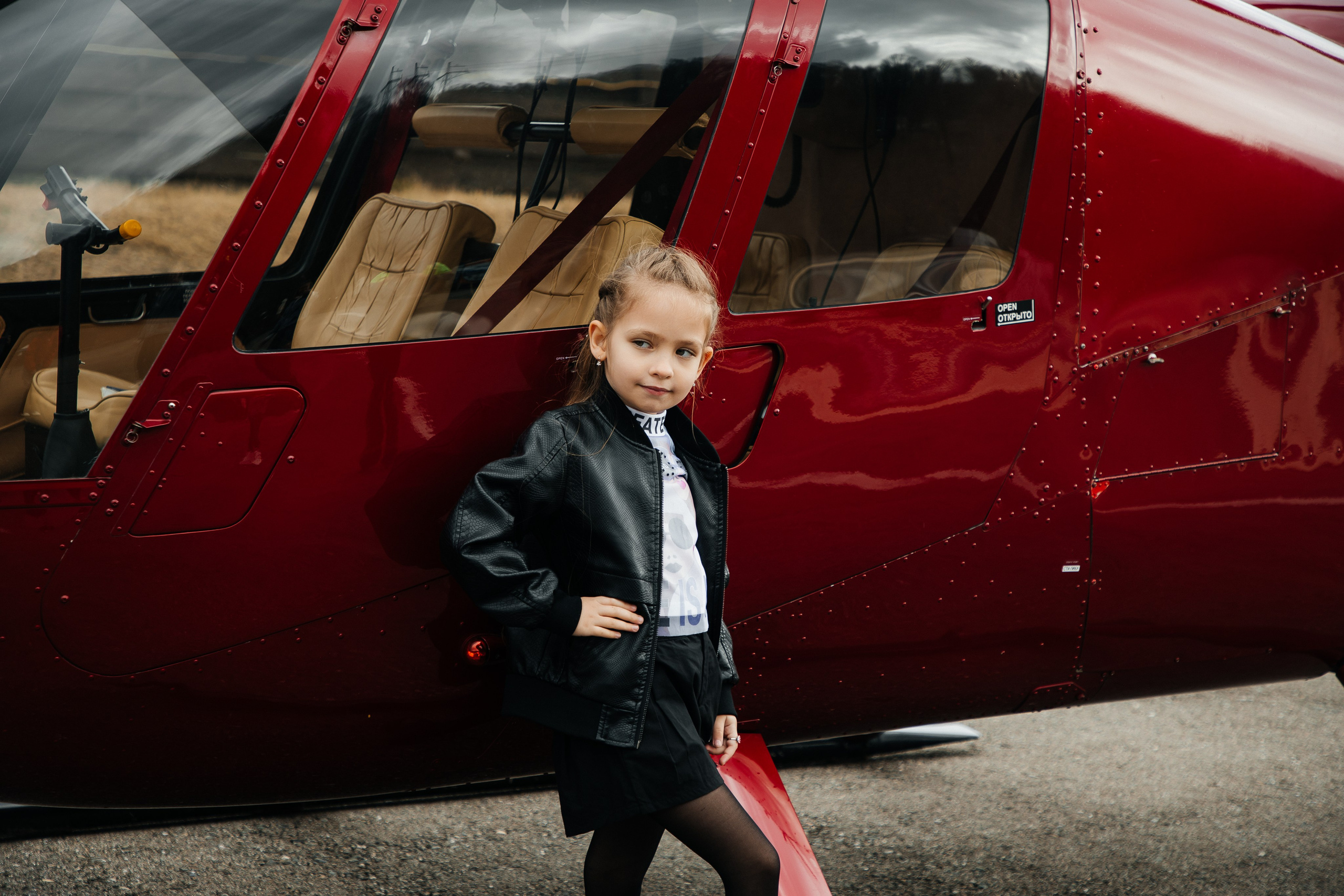 Aviation Style. Efimova Model Agency