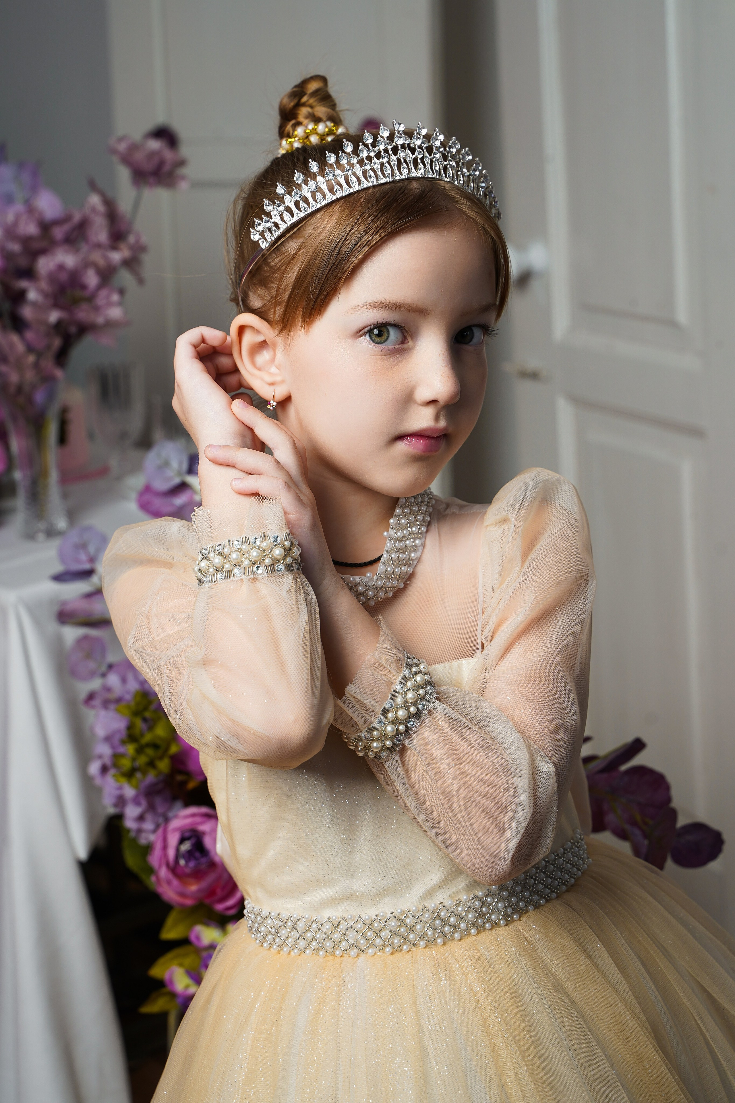 Рекламная съемка MVI. Efimova Model Agency