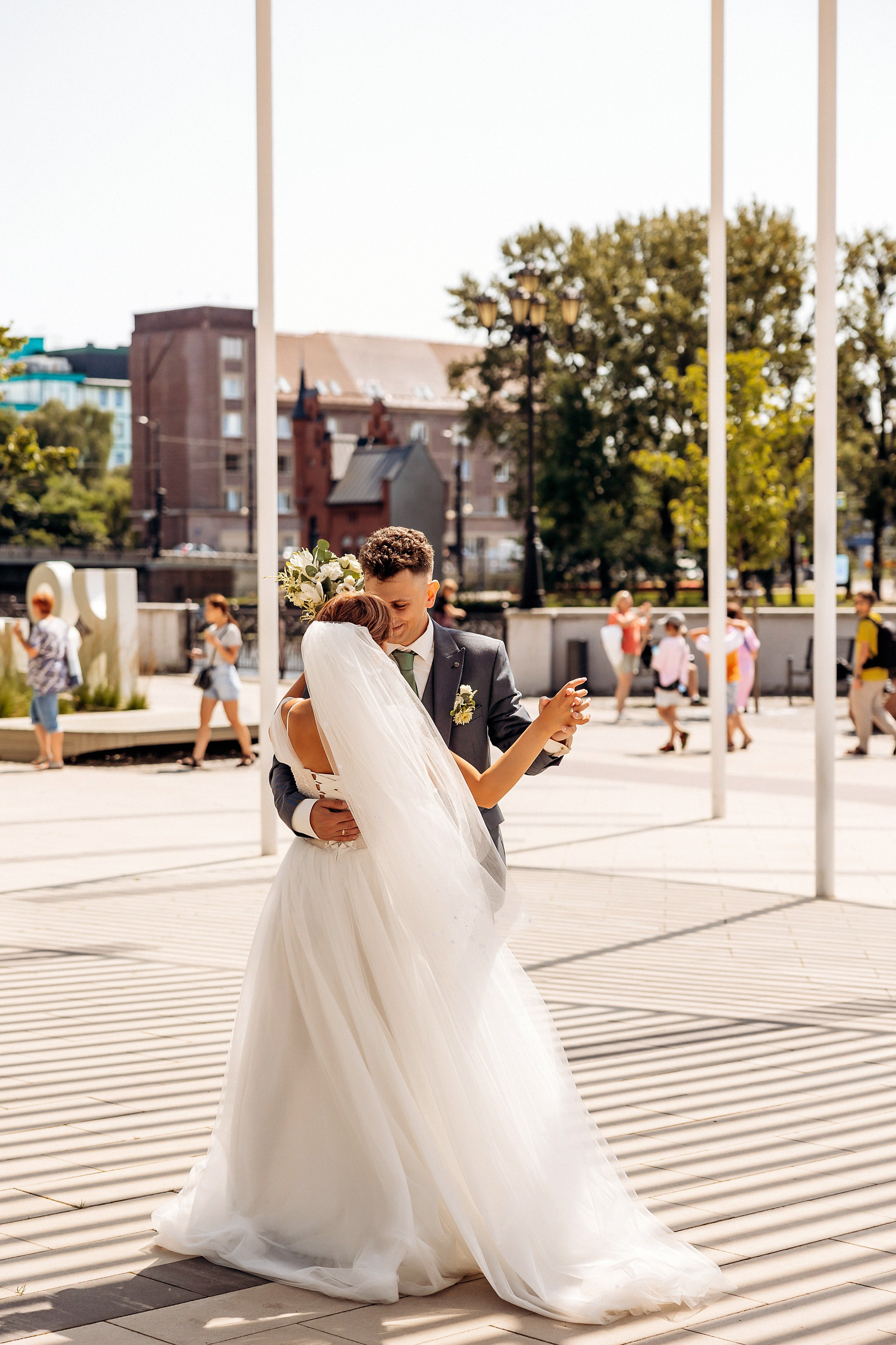 Роман и Юлия 26 июля 2024. Фотограф в Калининграде свадебная фотография, репортажная, фотосессии