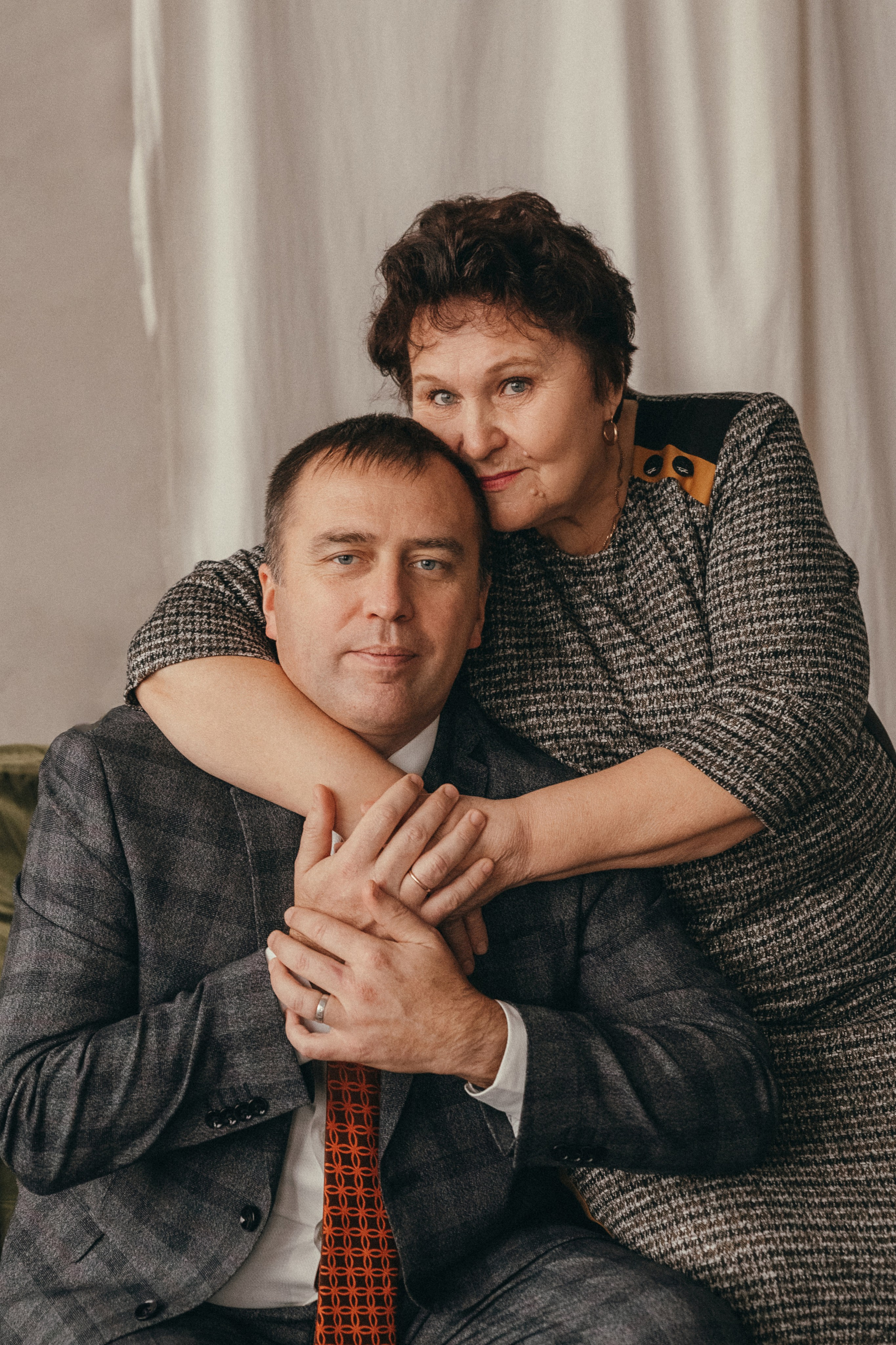 Семья. Семейный фотограф • Домашние съемки в Нижнем Новгороде