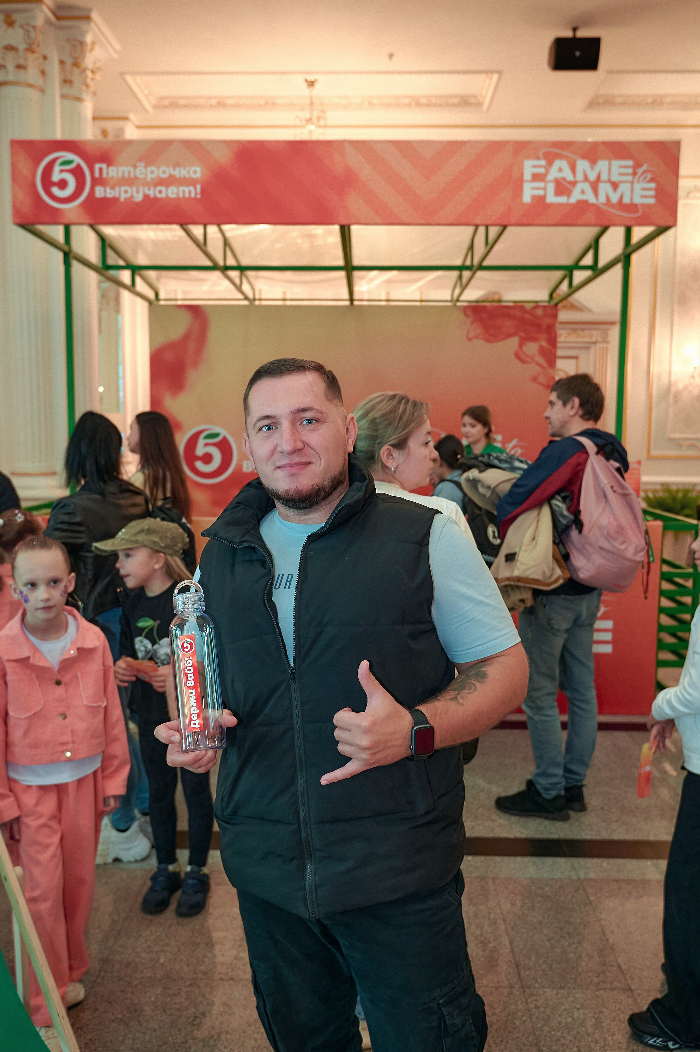 Фестиваль от супермаркета «Пятёрочка». Фотограф Яковлев Роман — Красноярск