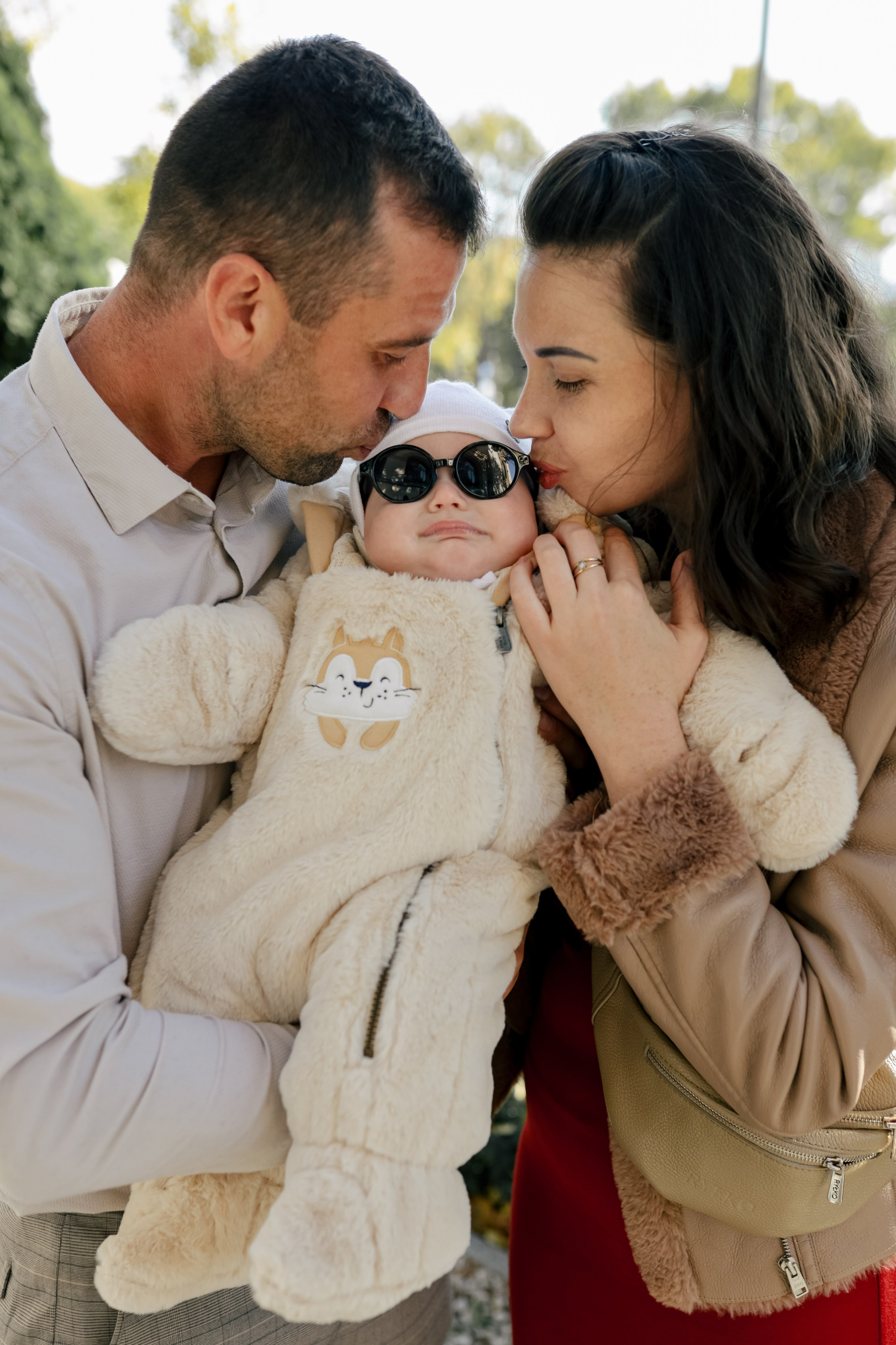 Крещение Адриана. Свадебный и семейный фотограф в Варшаве
