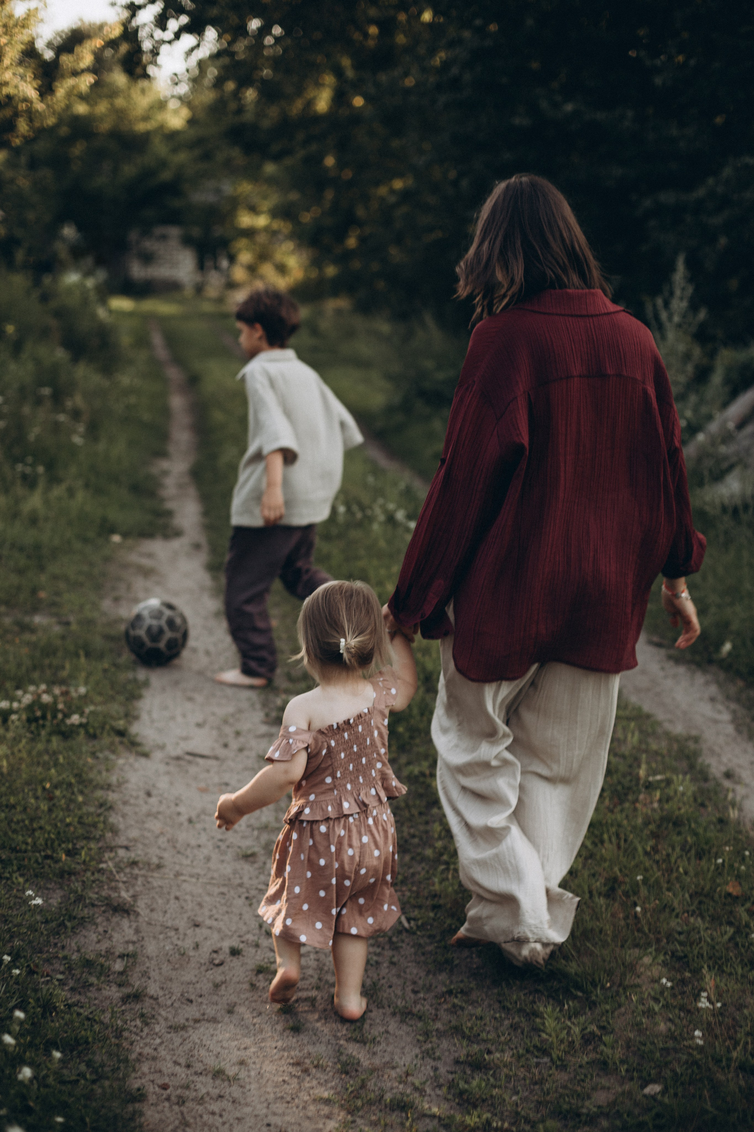 Летом в деревне. Семейный фотограф в Брянске Зурилина Екатерина